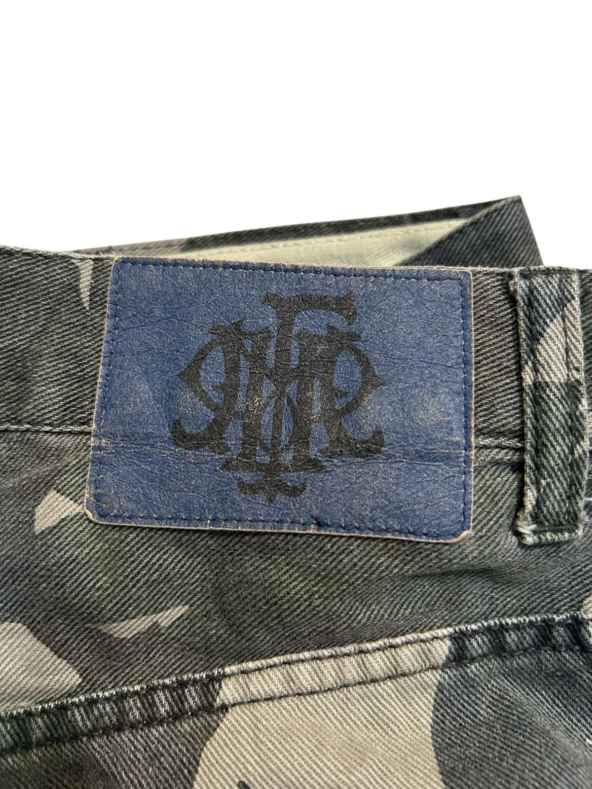 Kapital × PPFM × Vintage PPFM ROCK N' ROLL BAGGY PANTS CAMOO Size US 31 - 3 Thumbnail