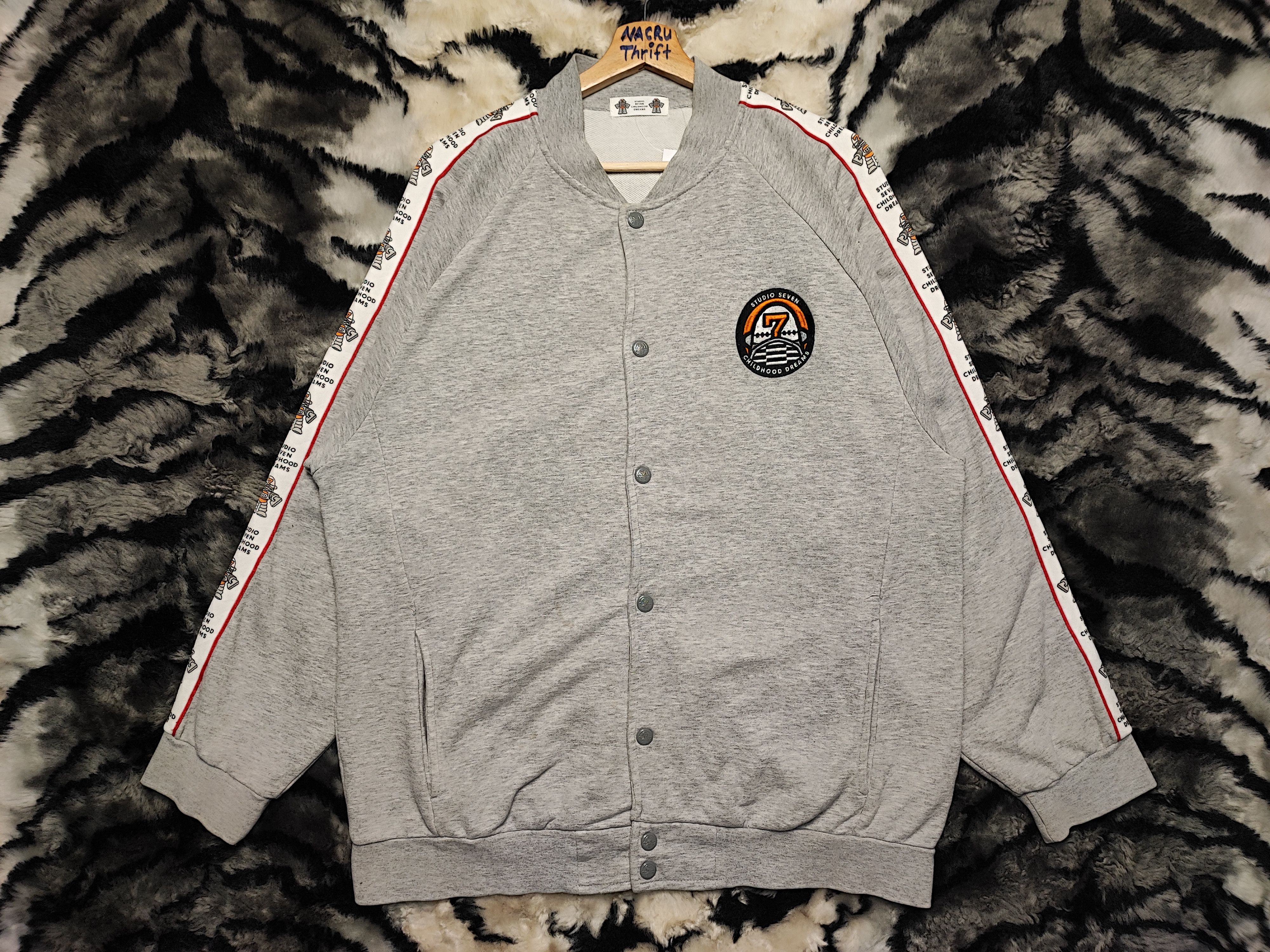 Studio Seven Childhood Dreams Varsity Jacket