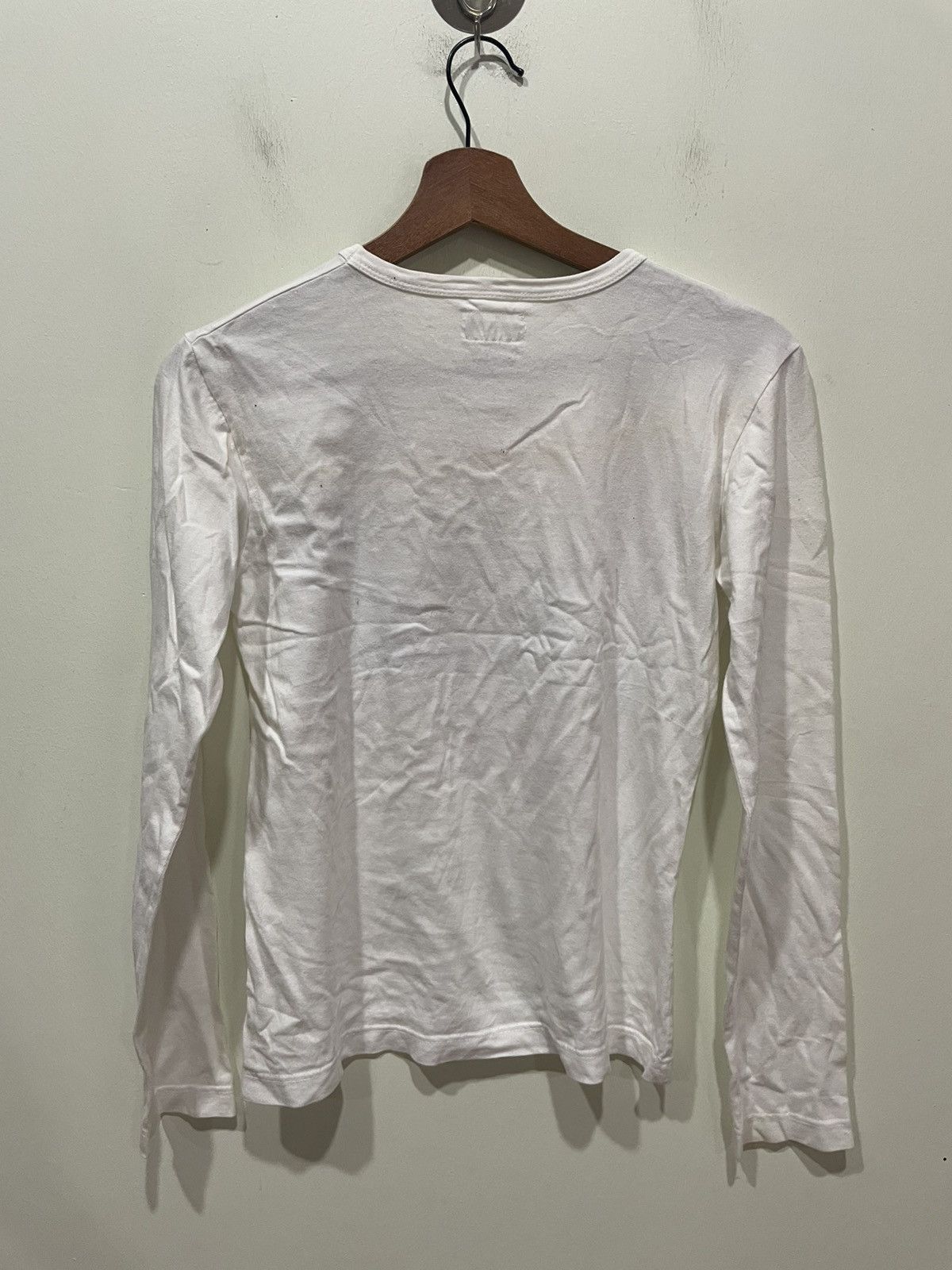 agnes b. Agnes B. Long Sleeve tshirt Size S / US 4 / IT 40 - 2 Thumbnail