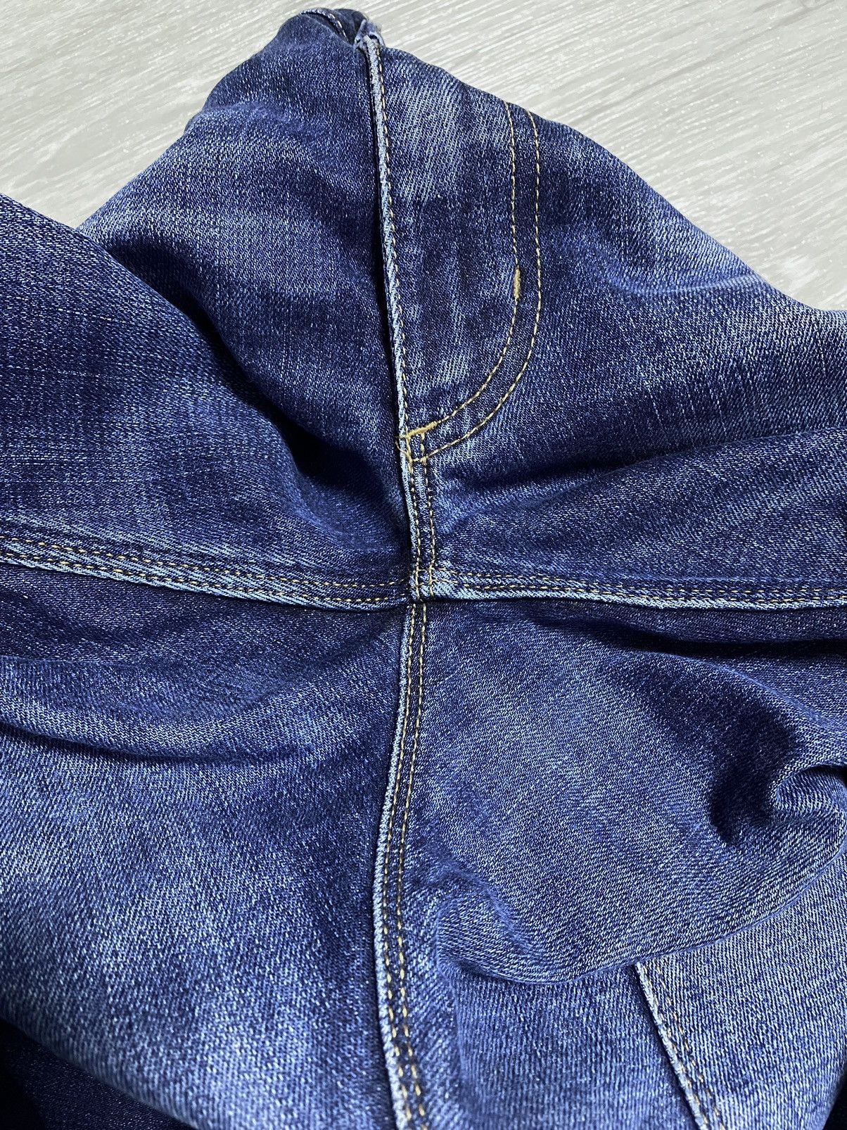 Acne Studios Womens Acne Studios Max Prince Washed Navy Jeans Denim Thick Size 28" / US 6 / IT 42 - 25 Thumbnail