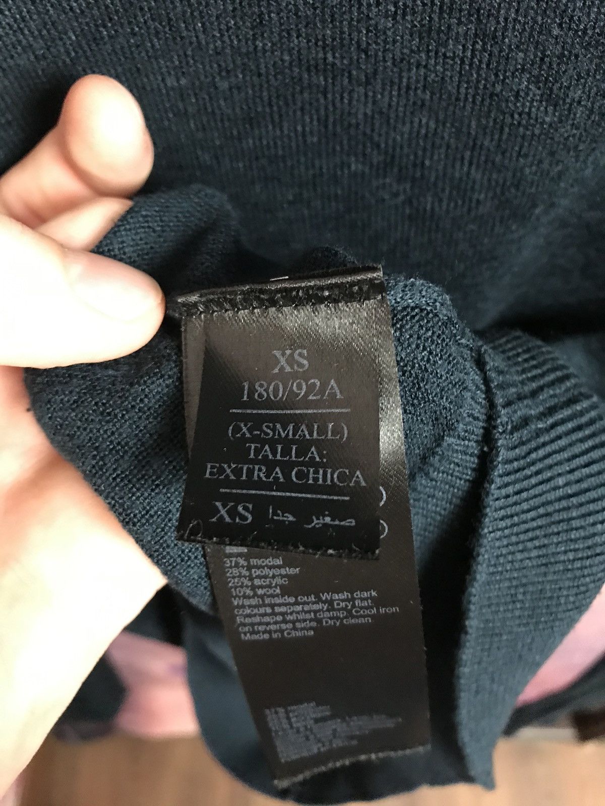Allsaints Allsaints luxury streetwear sweater Size US S / EU 44-46 / 1 - 5 Thumbnail