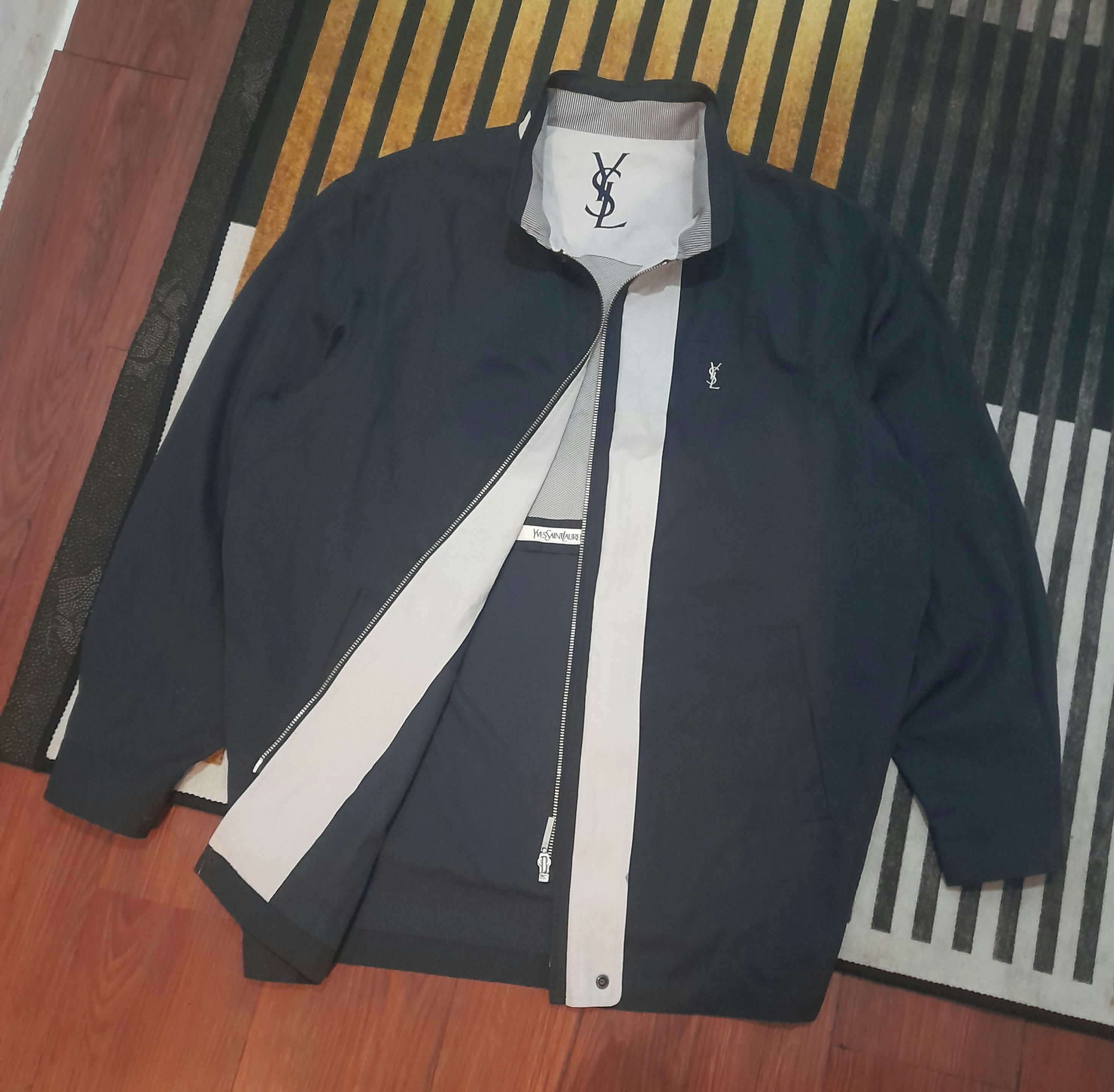 Vintage yves Saint laurent jacket x ysl jacket