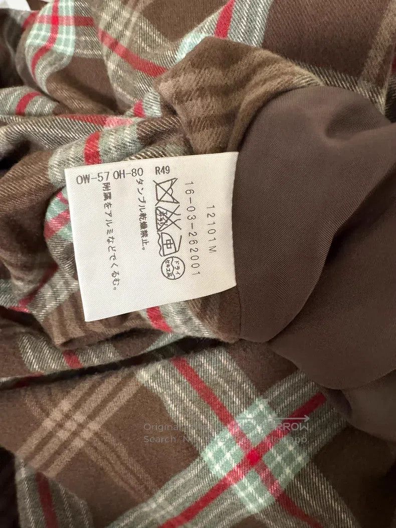 Vivienne Westwood Vivienne Westwood Checkered long dress Size 27" / US 4 / IT 40 - 4 Thumbnail
