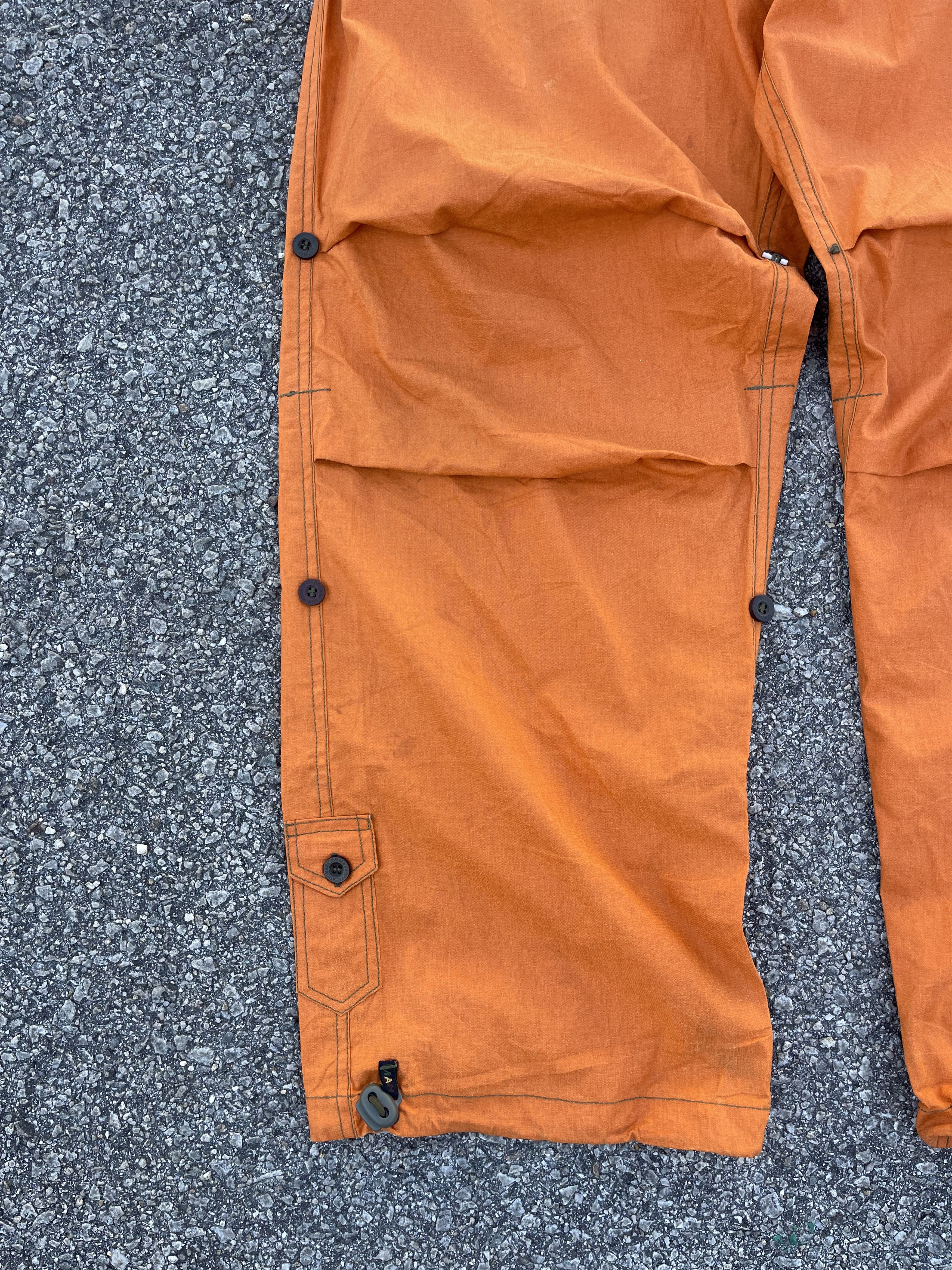 Japanese Brand × Maharishi Vintage Maharishi Baggy Parachute Pant Travis Scott Style Size US 34 / EU 50 - 4 Thumbnail