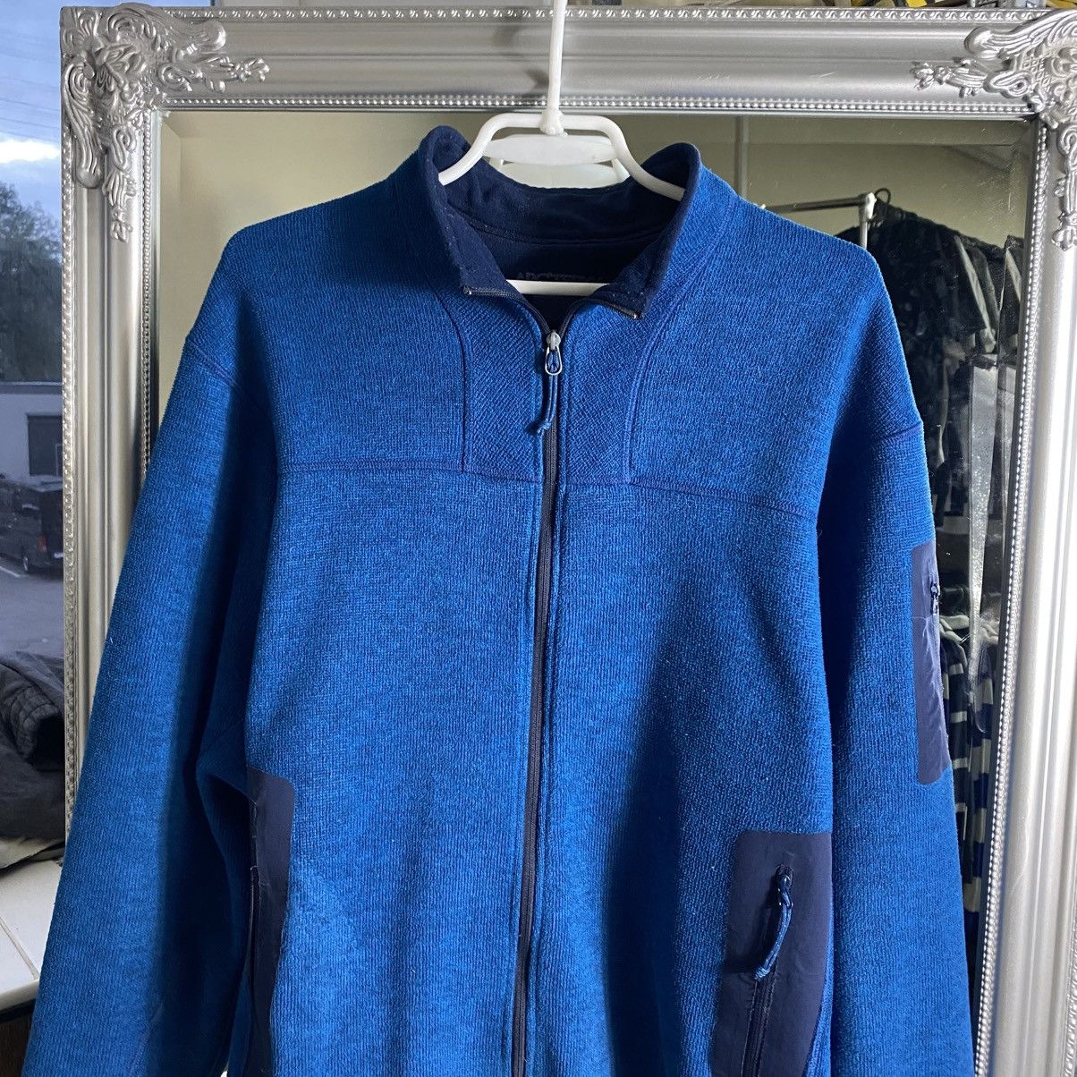Arc'teryx Vintage Arcteryx Fleece Zip Up Sweater Size US XL / EU 56 / 4 - 2 Thumbnail