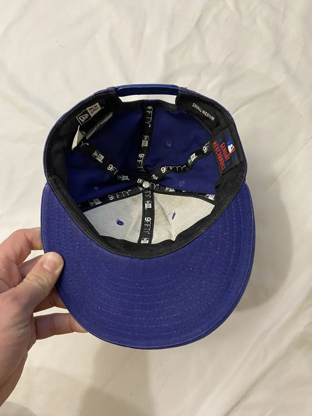 MLB VINTAGE LA DODGERS AMERICAN NEEDLE Y2K STREETWEAR MLB CAP Size ONE SIZE - 11 Thumbnail