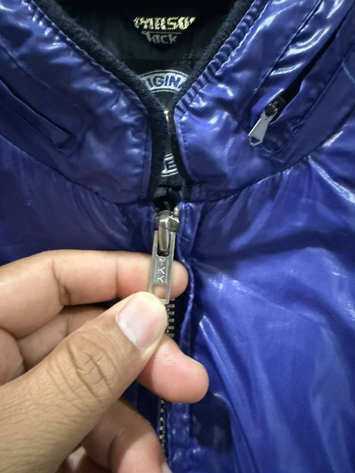 Japanese Brand VTG KAWASAKI Light Puffer Racing Jacket Size US XL / EU 56 / 4 - 7 Thumbnail