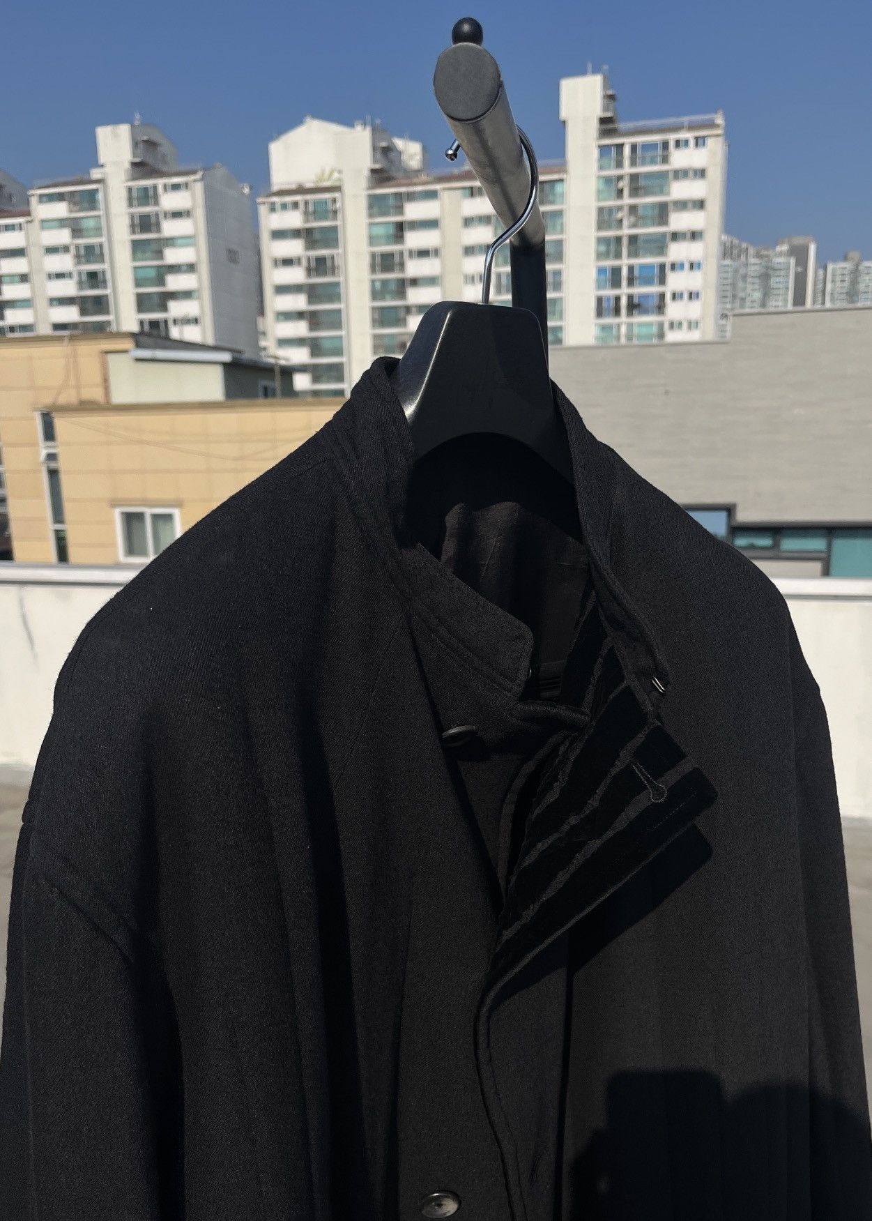Yohji Yamamoto yohji yamamoto pour homme 23fw padded coat Size US L / EU 52-54 / 3 - 7 Thumbnail