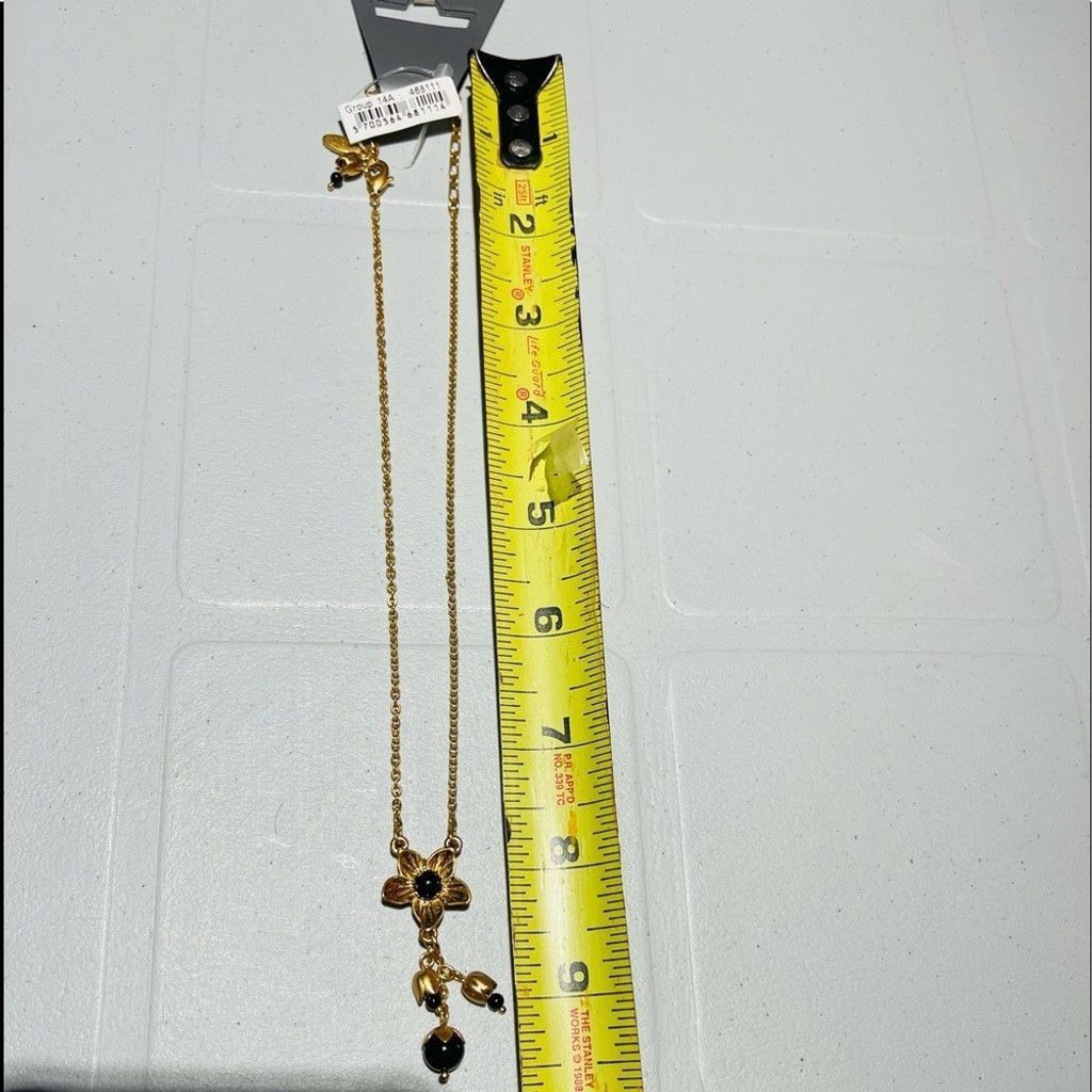Other Pilgrim bronze gold with black stone BN Size ONE SIZE - 5 Thumbnail