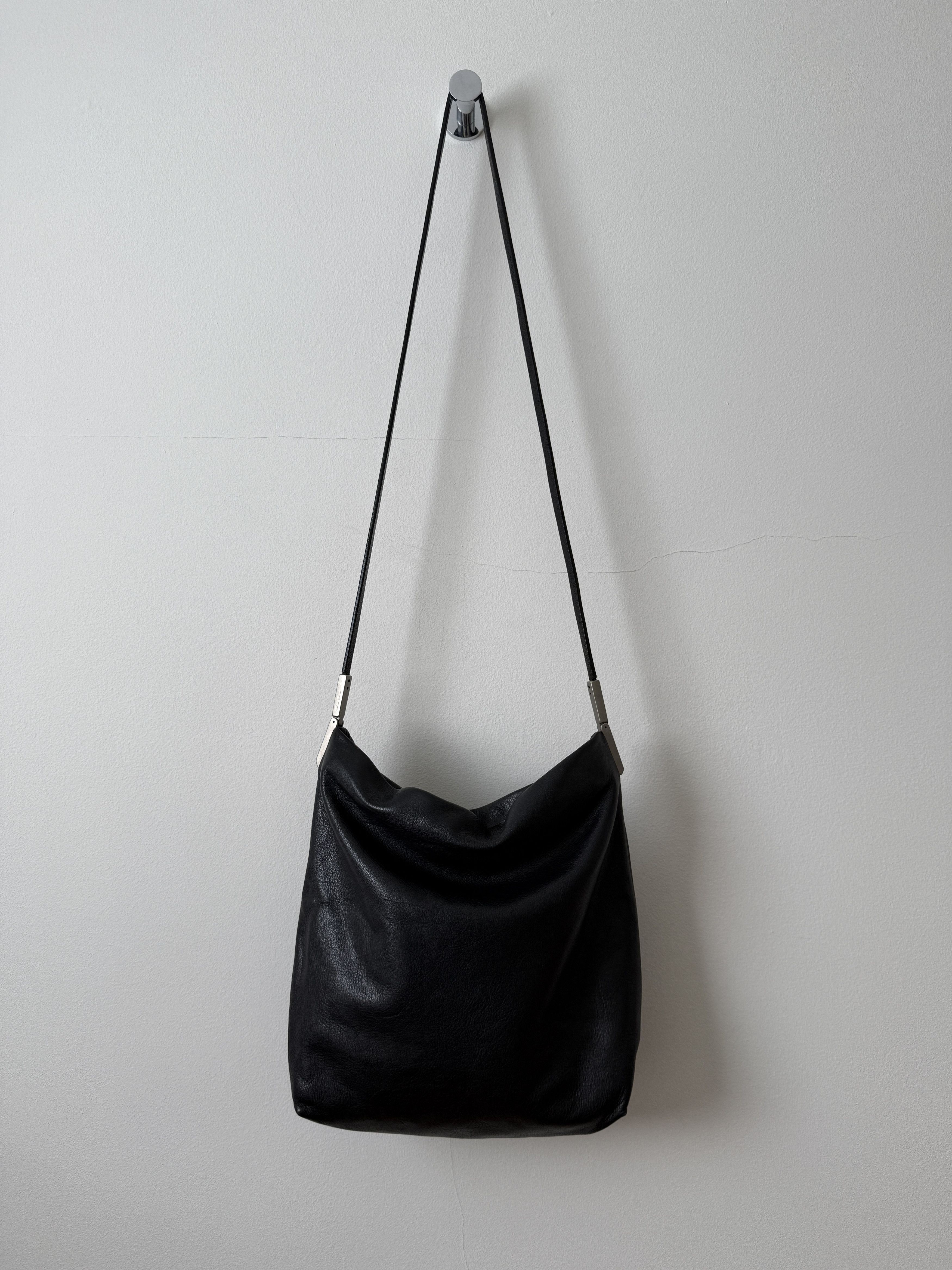 Rick Owens Big Adri Leather Bag Size ONE SIZE - 4 Thumbnail