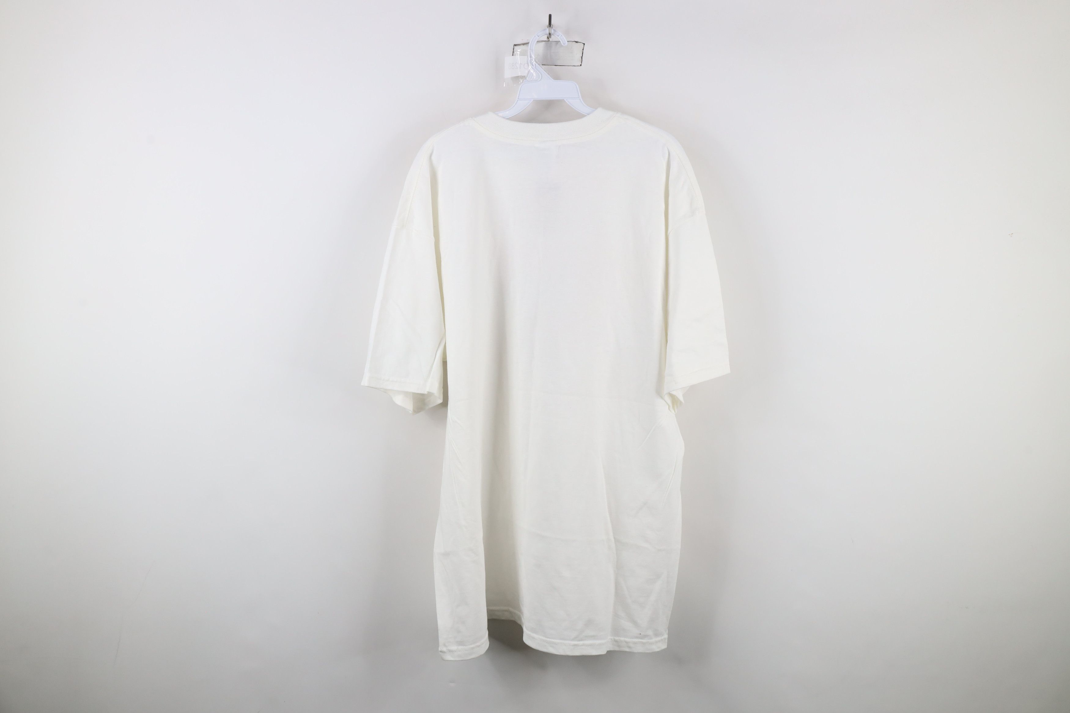 Vintage Deadstock Vintage 90s Y2K Streetwear Bite Me Fish T-Shirt Size US XL / EU 56 / 4 - 10 Thumbnail