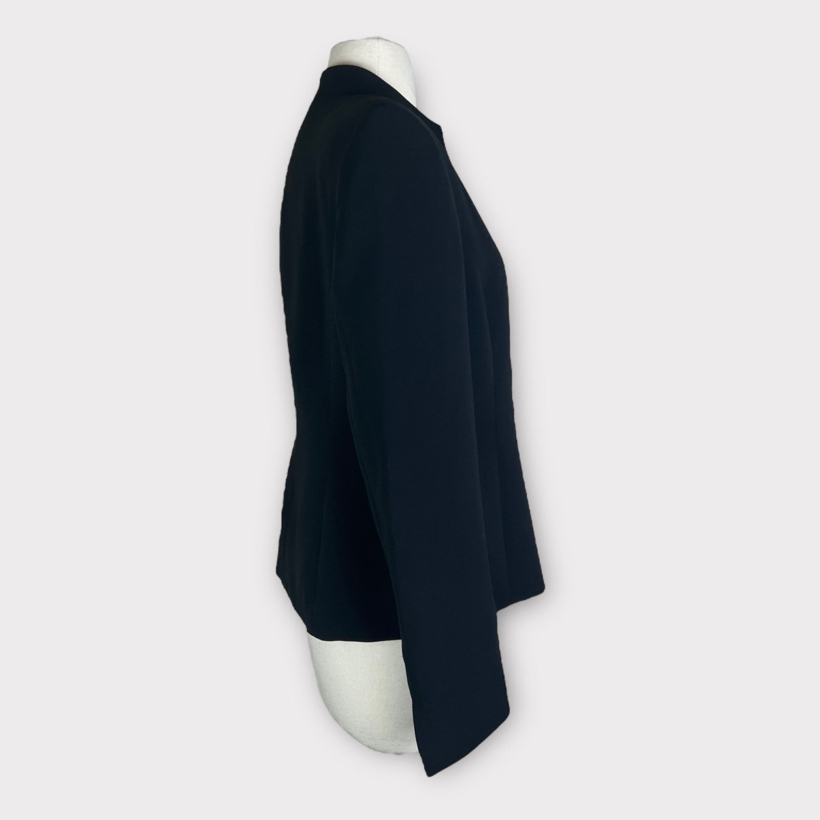 Vintage Jones Studio Separates | Vintage Black Suit Blazer | 4 Size S / US 4 / IT 40 - 2 Thumbnail