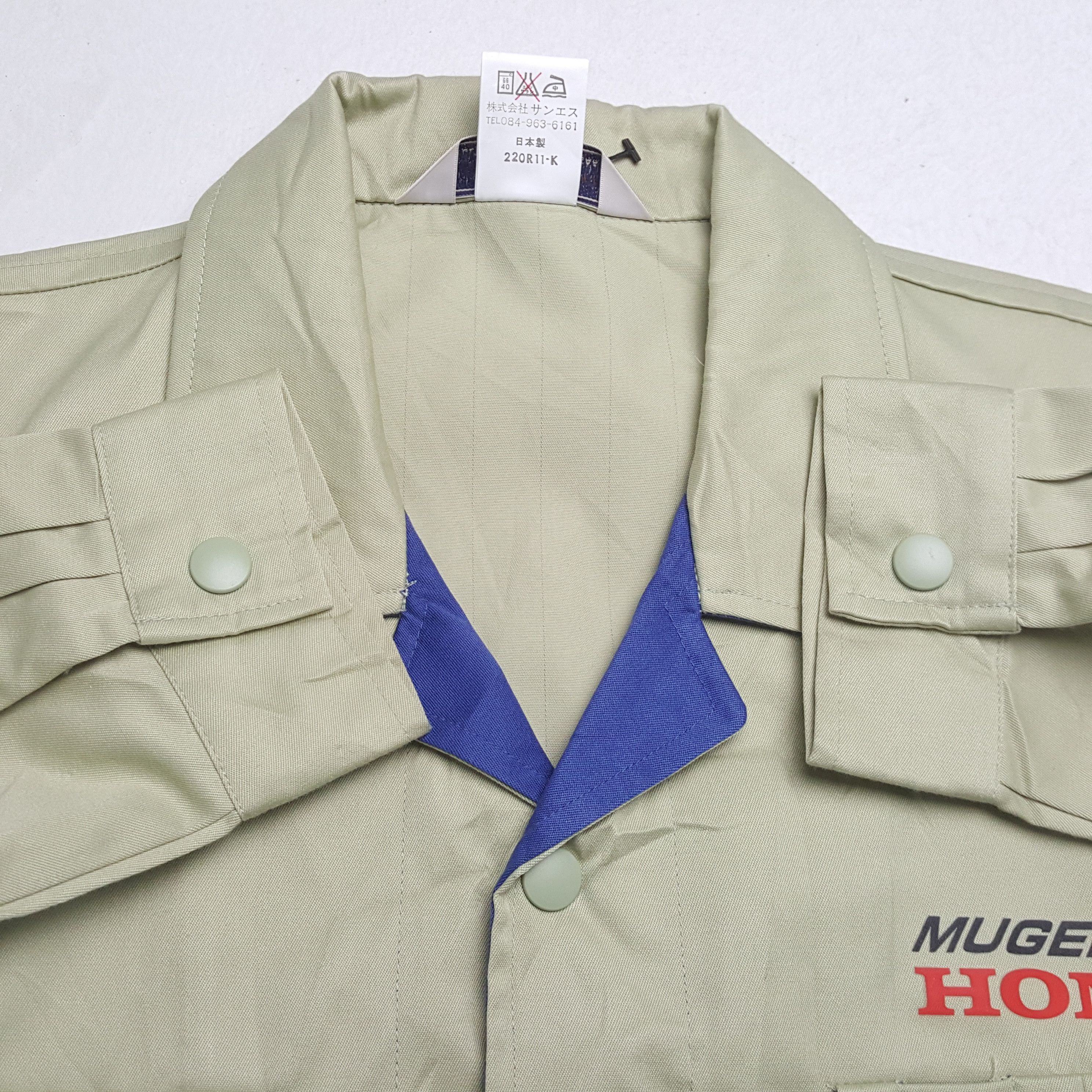 Honda × Vintage Vintage MUGEN HONDA Japanese Racing Team Custom Jacket Size US M / EU 48-50 / 2 - 9 Thumbnail