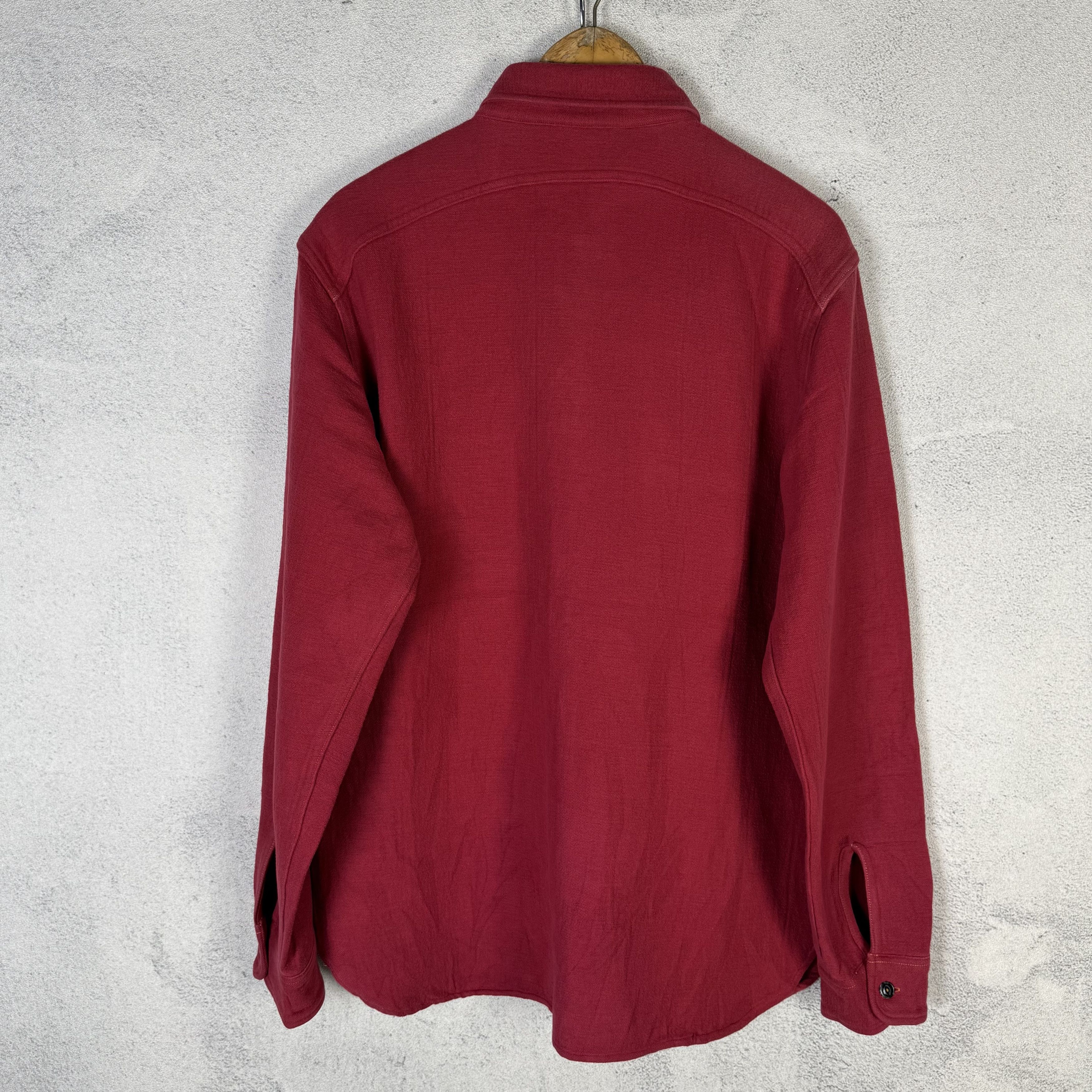 Sugar Cane Vintage Sugar Cane Sanforized Shirt Size US L / EU 52-54 / 3 - 4 Thumbnail
