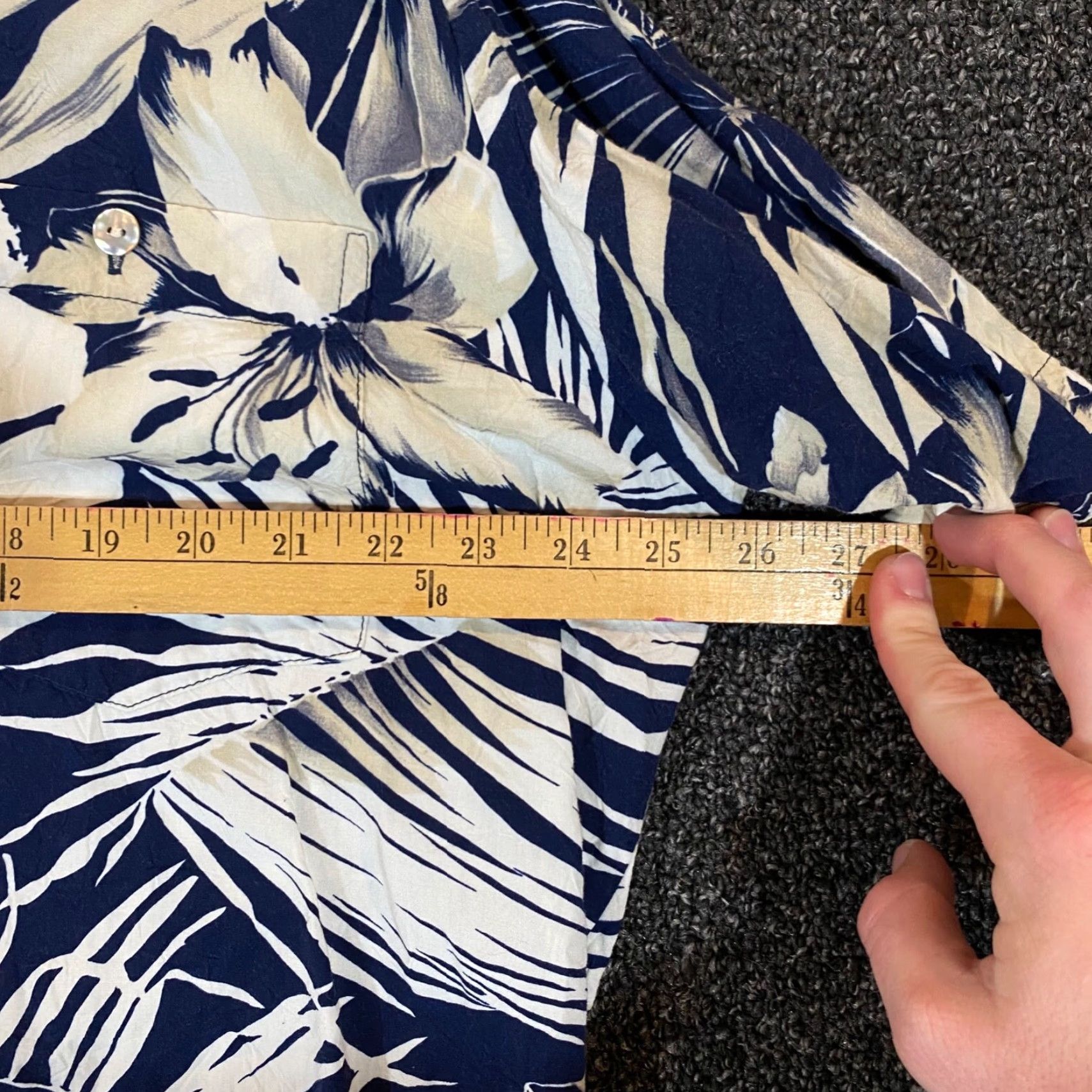Tori Richard Tori Richard Shirt Mens XL Multicolor Floral Button-Up Short Sleeve Cotton Hawaiian Casual Mens Size US XL / EU 56 / 4 - 6 Thumbnail