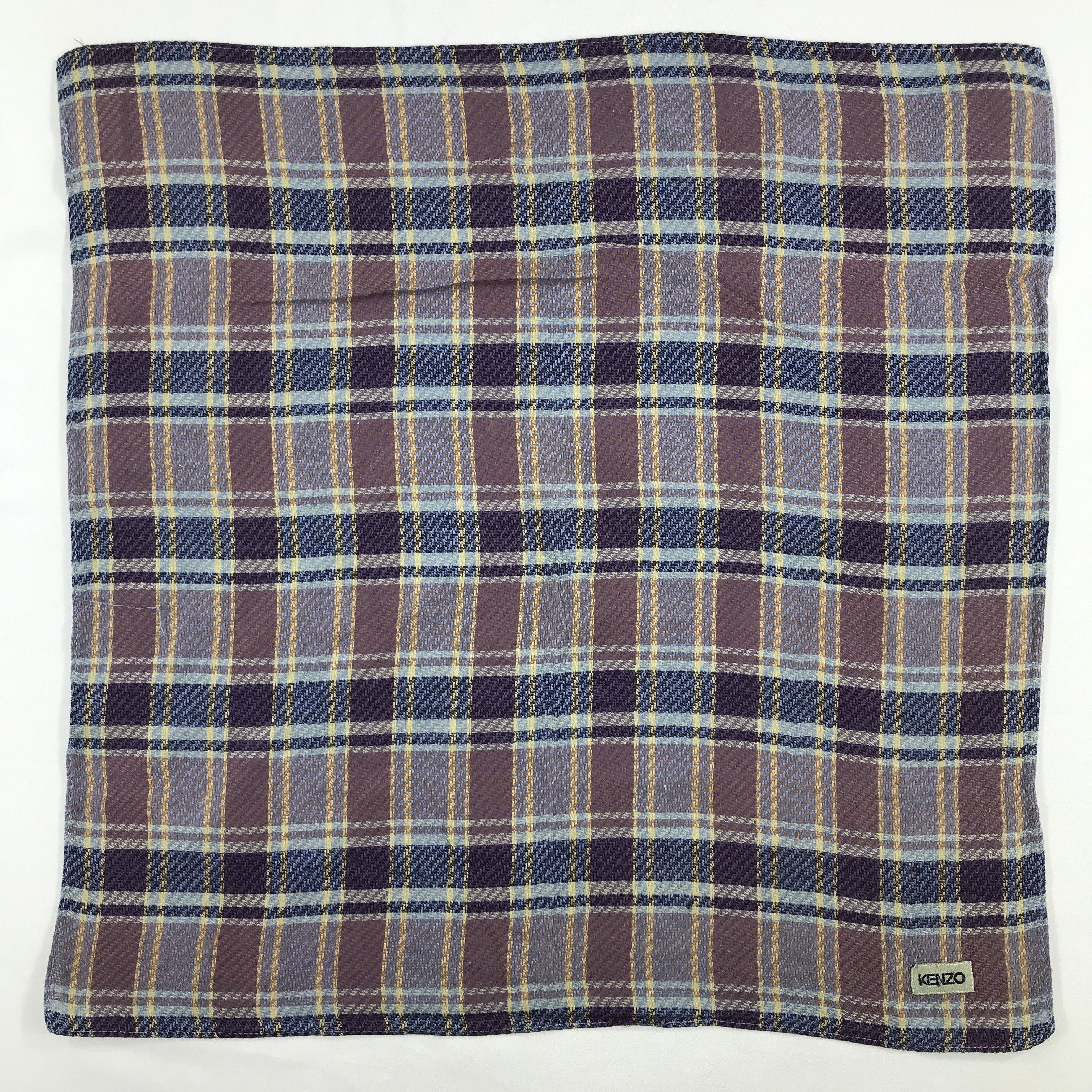 Kenzo × Vintage Kenzo Bandana / Handkerchief / Neckerchief -S2219 Size ONE SIZE - 1 Thumbnail