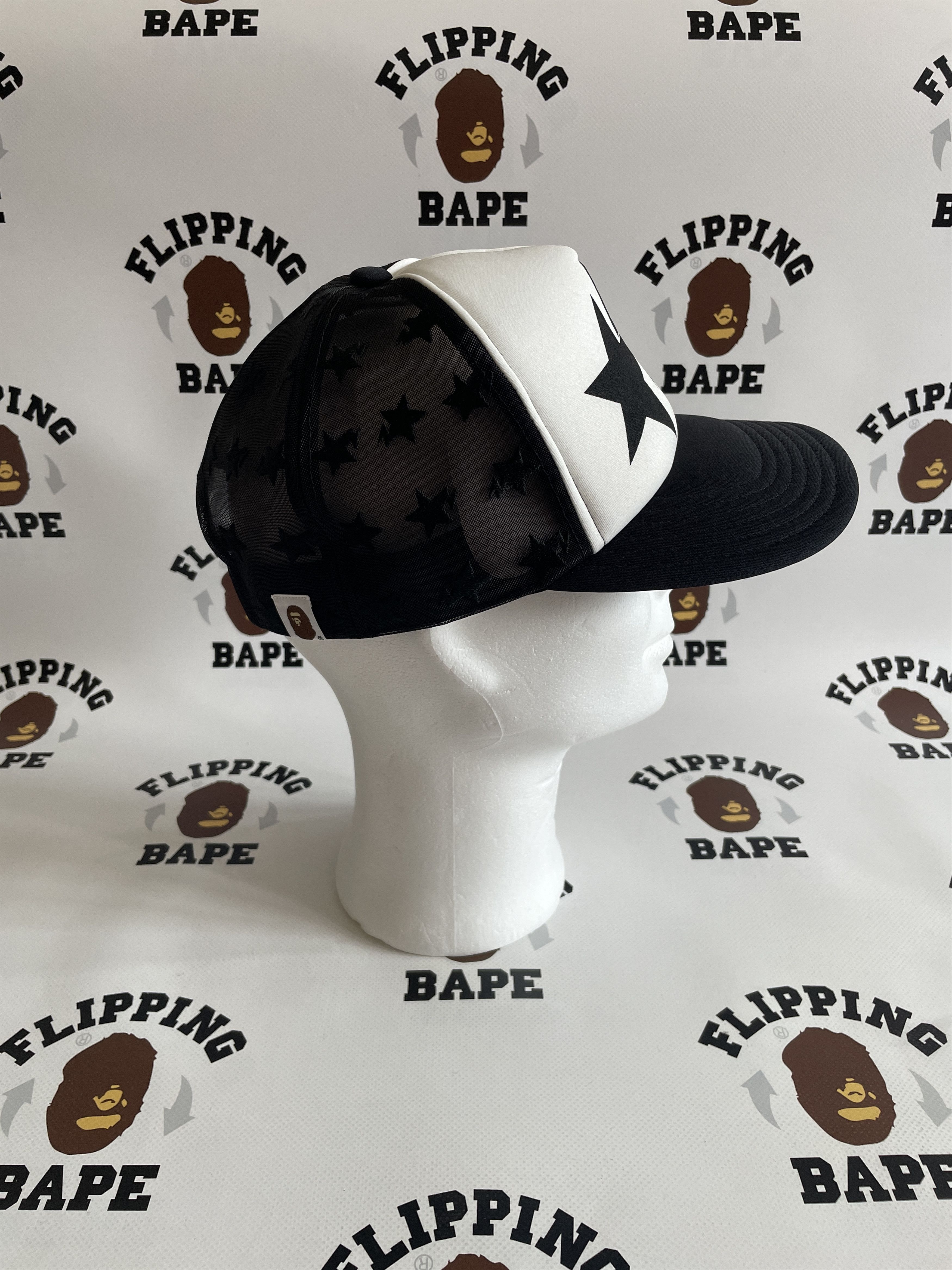 Bape BAPE STA ALLOVER MESH CAP 2024 Size ONE SIZE - 6 Thumbnail
