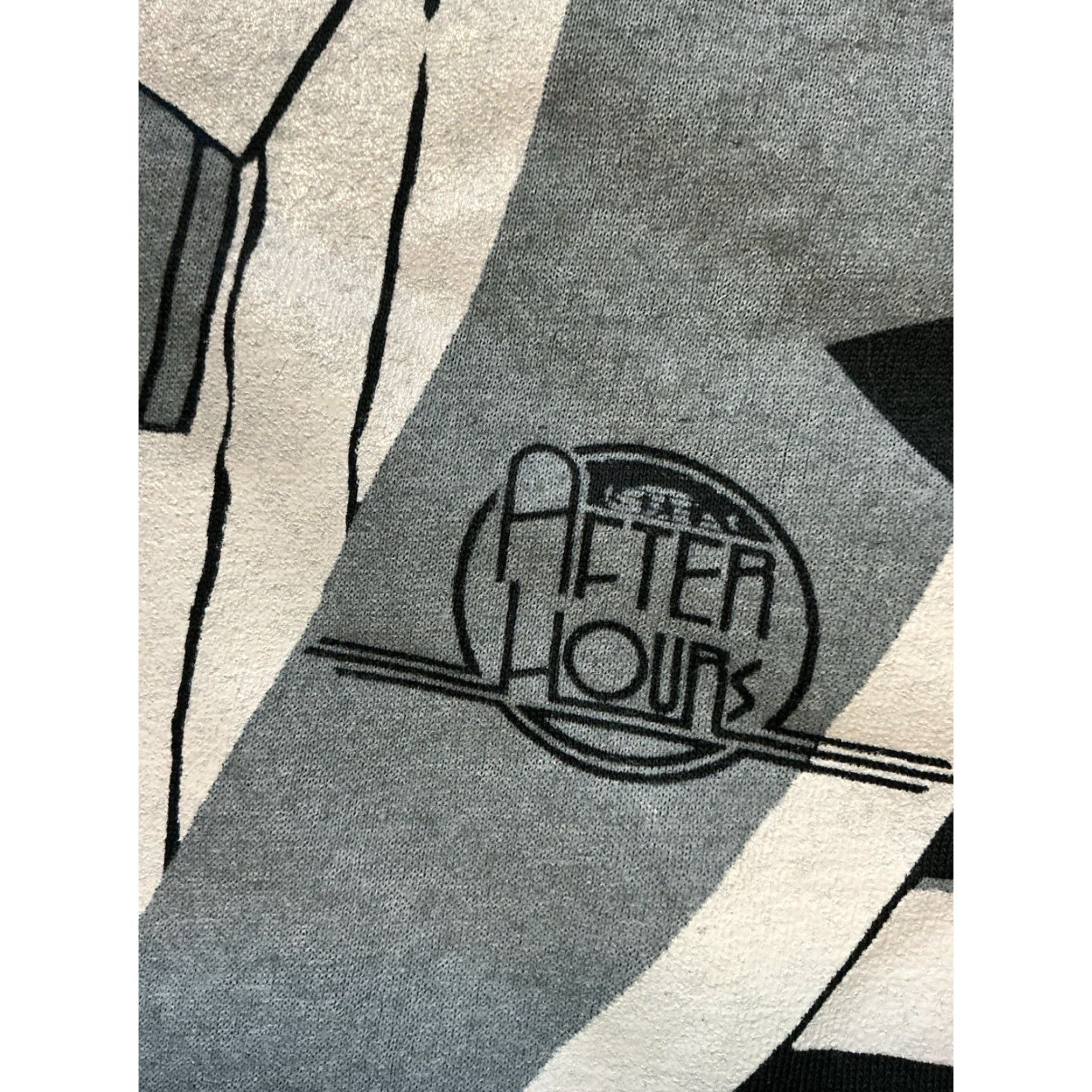 Vintage VINTAGE Rebel Power 106FM KPWR After Hours Tuxedo Single Stitch T-Shirt L Black 90s Mens/Unisex T-Shirt Size US L / EU 52-54 / 3 - 6 Thumbnail