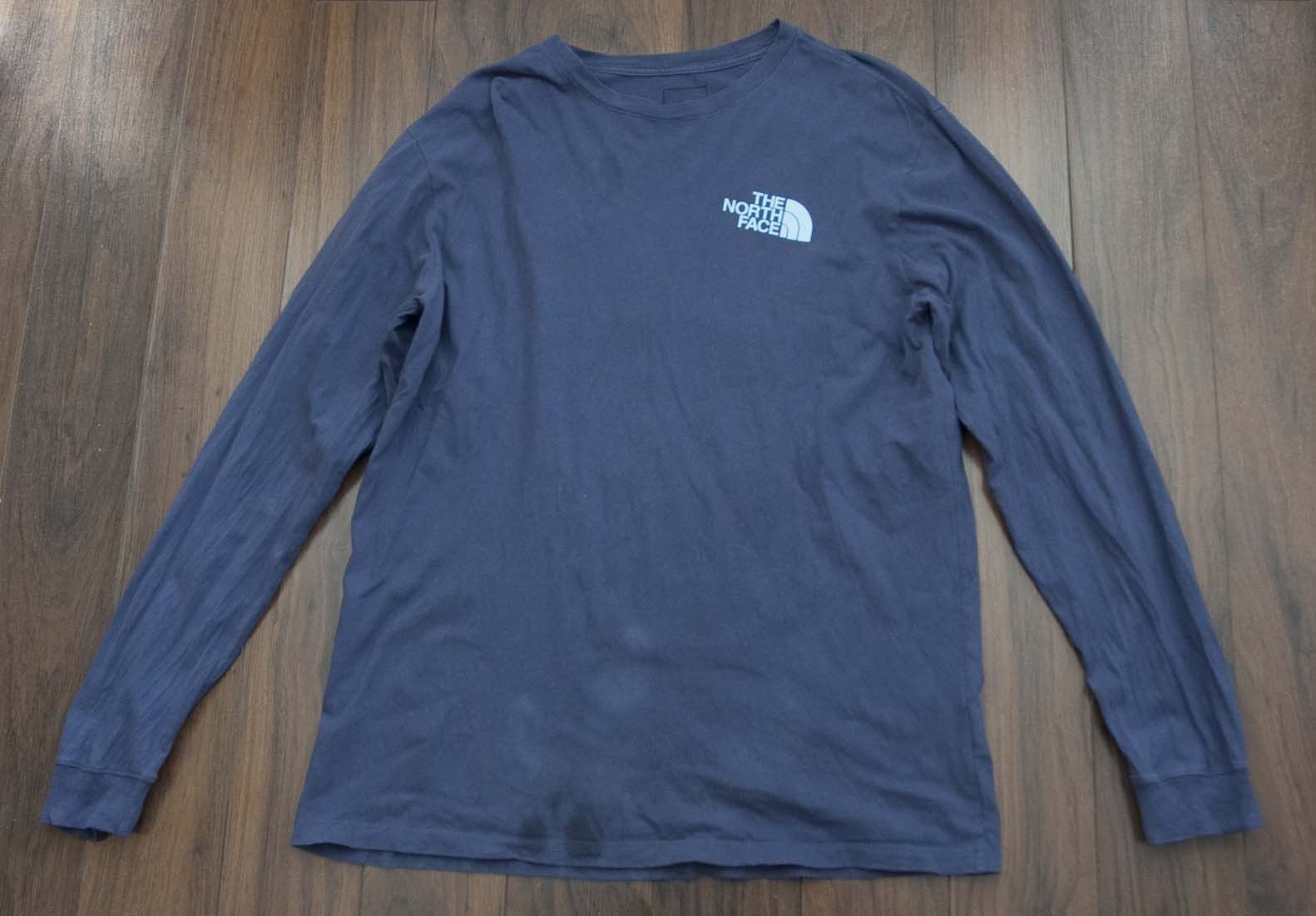 The North Face The North Face T Shirt Long-Sleeve Size L Mountain Graphic Size US L / EU 52-54 / 3 - 3 Thumbnail