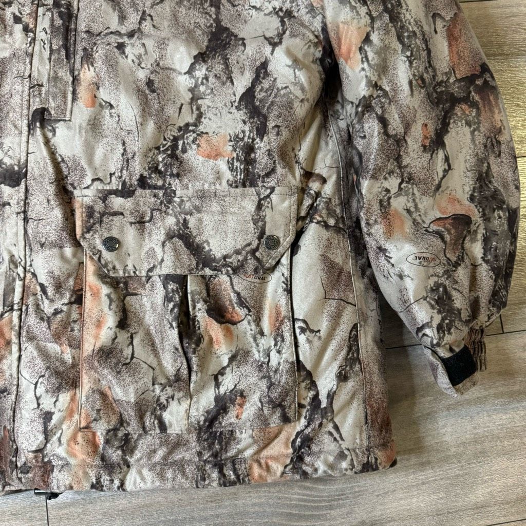 Carhartt All Game Outfitters Camo Heavy Hunting Jacket Multi-Pocket M Size US XL / EU 56 / 4 - 5 Thumbnail