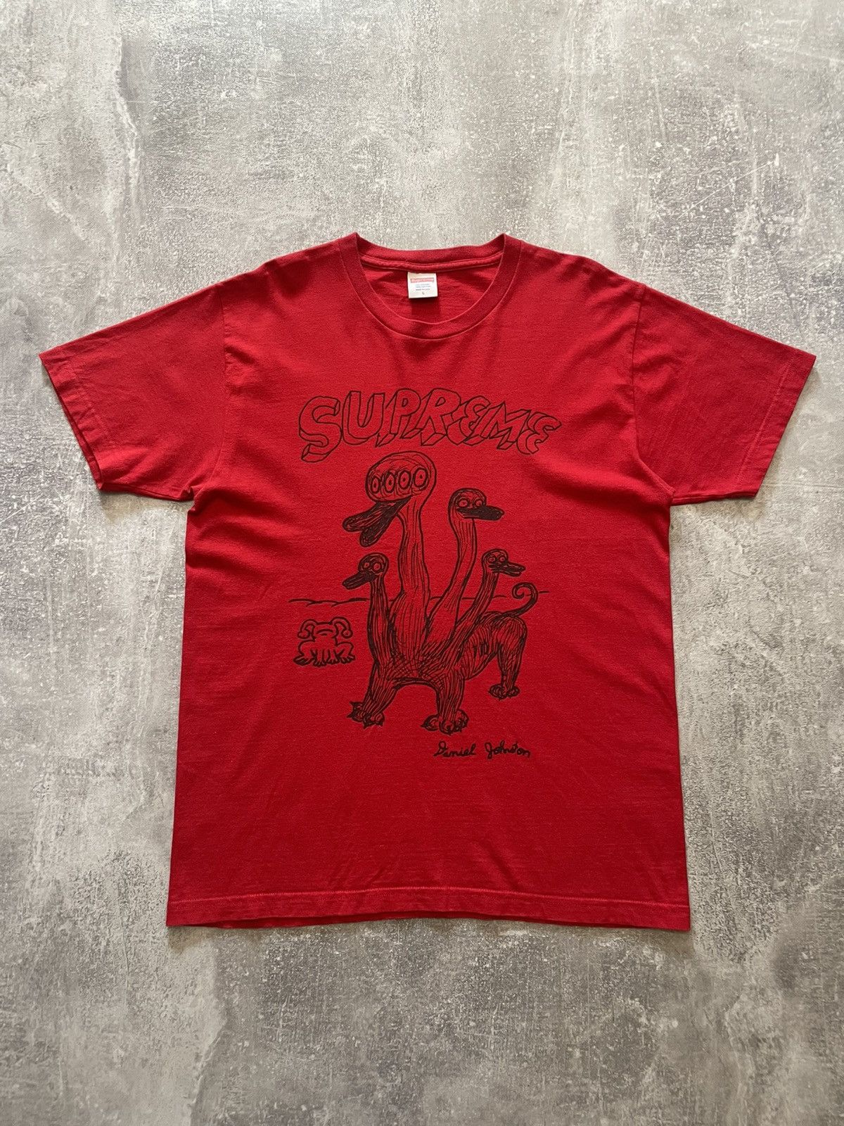 Supreme Daniel Johnston Duck T-Shirt
