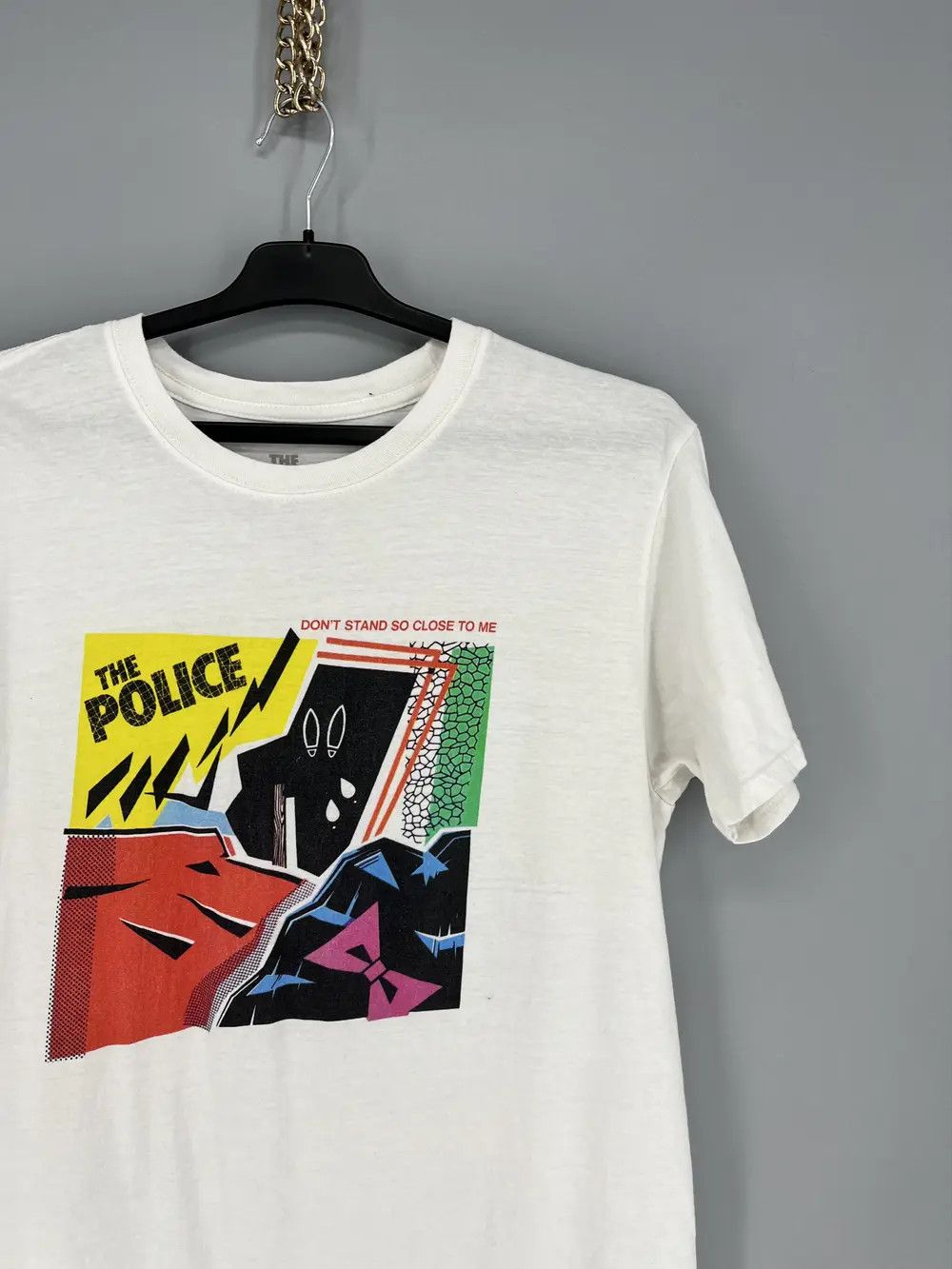 Band Tees The Police Dont Stand So Close To Me T-Shirt OFFICIAL Size US S / EU 44-46 / 1 - 5 Thumbnail