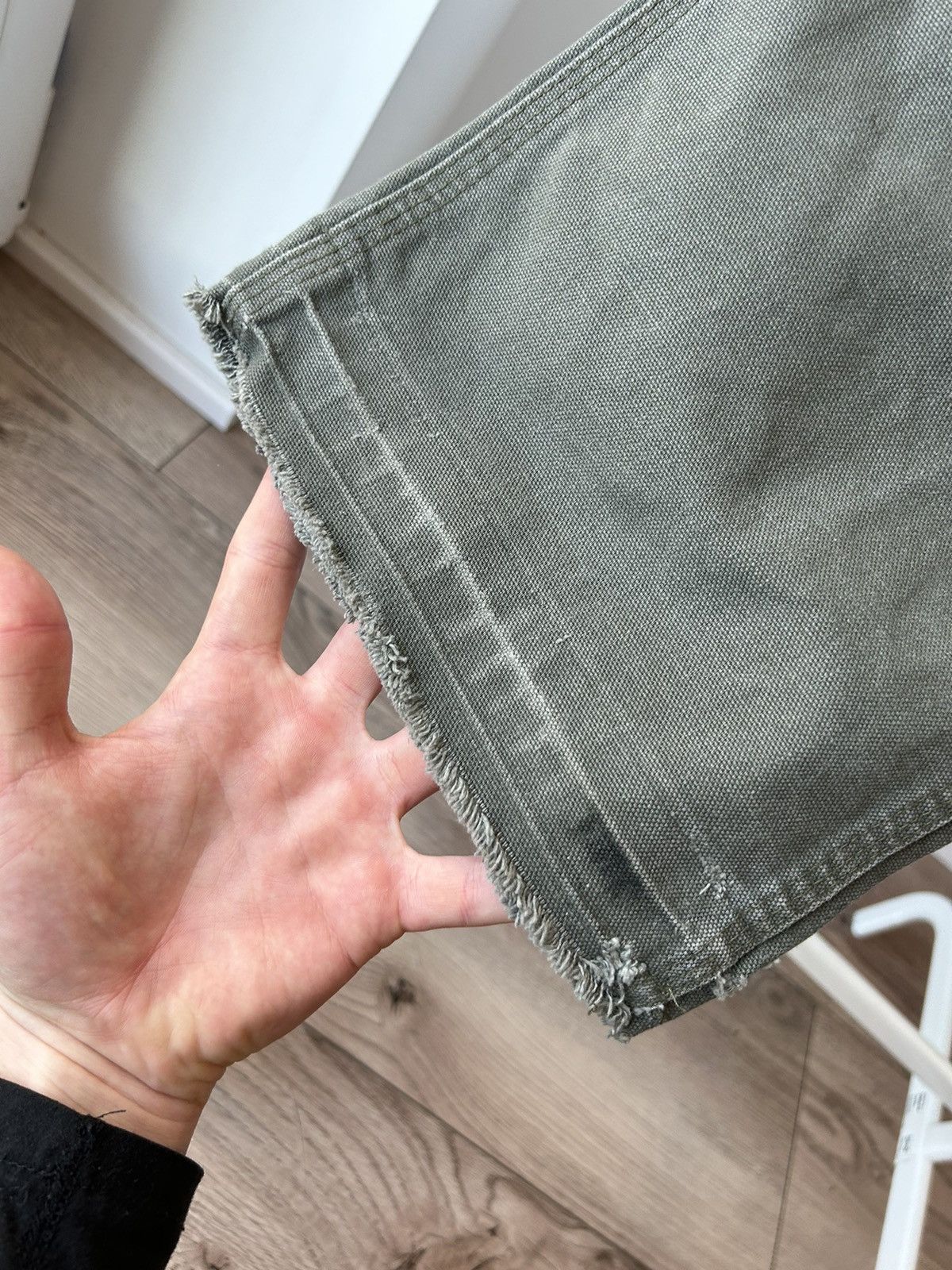 Carhartt × Vintage Distressed Carhartt Double Knee denim Size US 32 / EU 48 - 9 Thumbnail