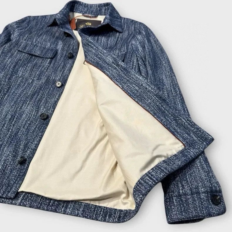 Loro Piana LORO PIANA Full cotton casual jacket Size US S / EU 44-46 / 1 - 3 Thumbnail