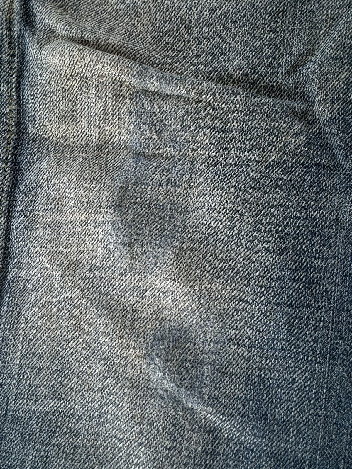 Japanese Brand Vintage Bartack Cargo Carpenter Jeans Size US 33 - 10 Thumbnail