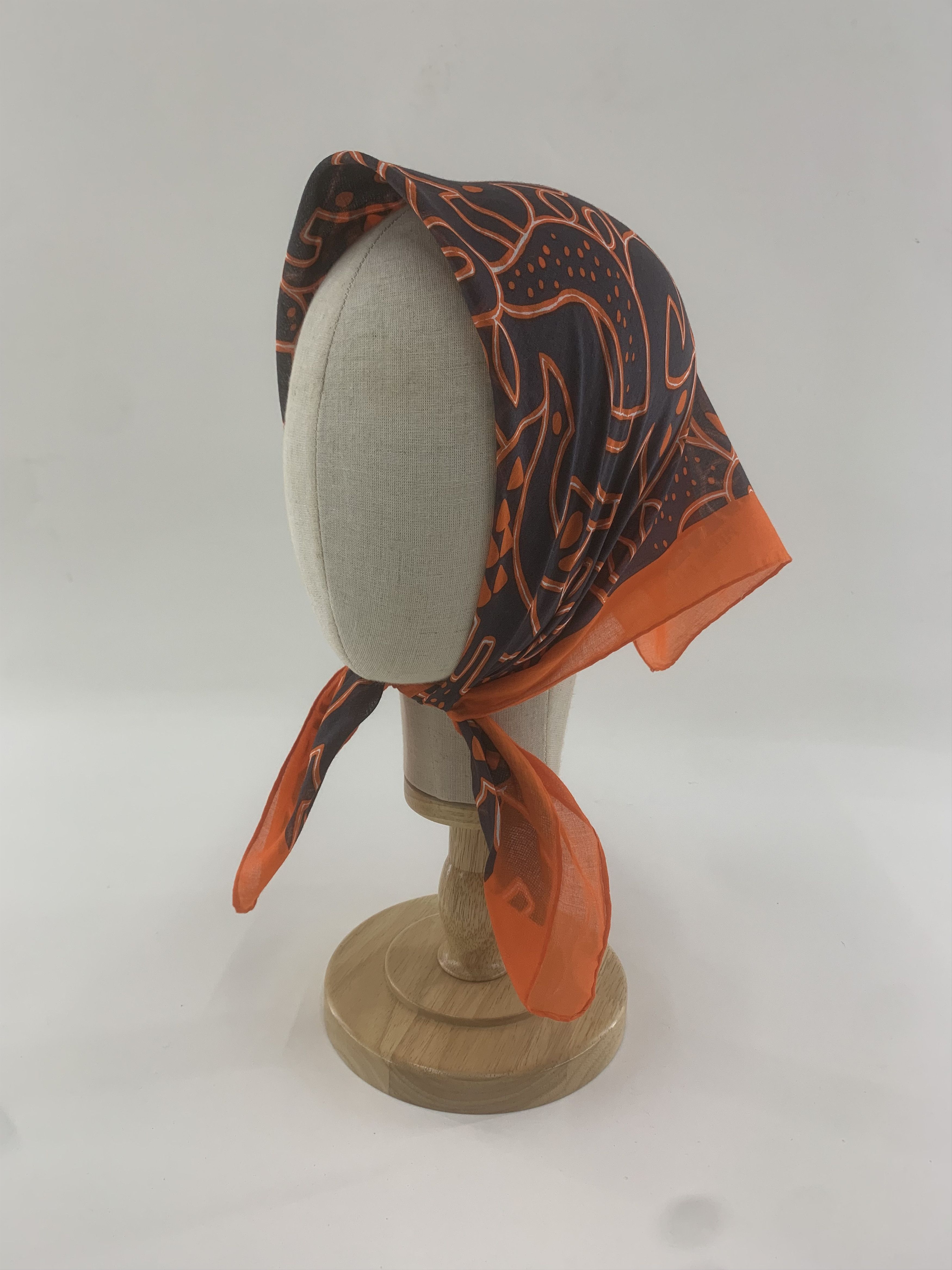 Pierre Balmain Pierre Balmain Handkerchief Bandana Neckerchief TB3435 Size ONE SIZE - 1 Thumbnail