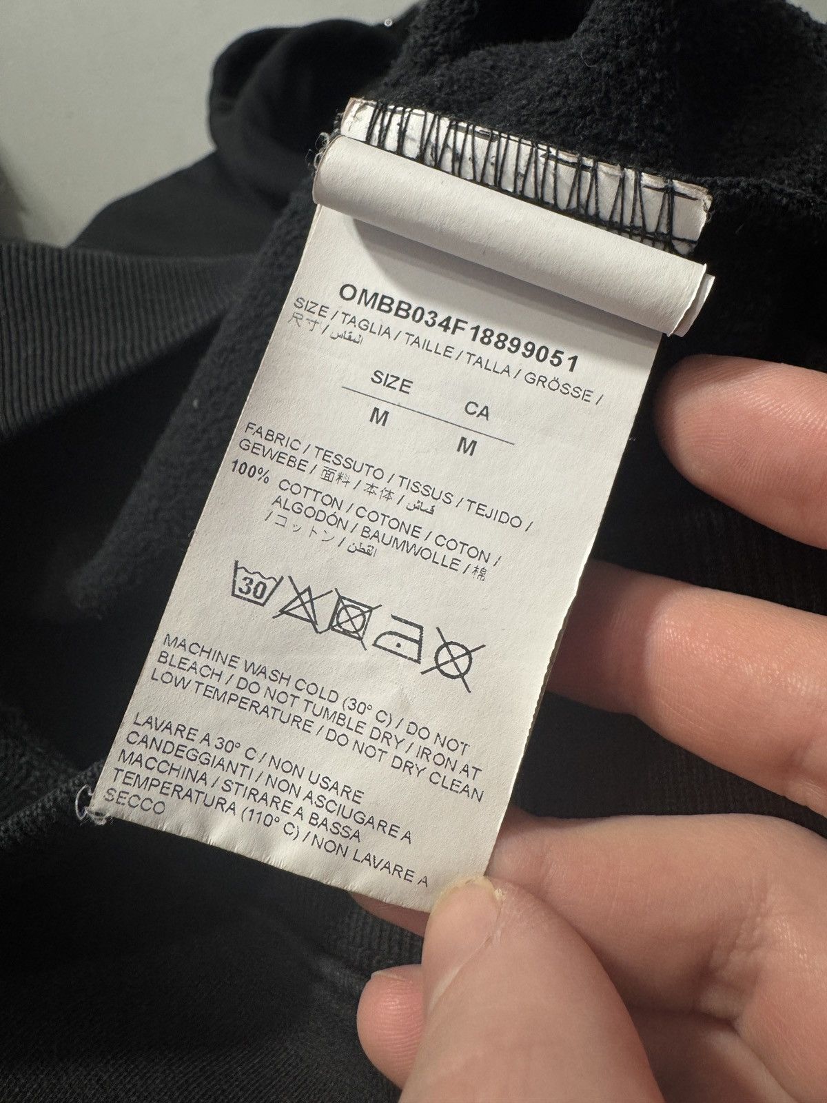 Off-White Off White Kidmograph Hoodie Size US M / EU 48-50 / 2 - 10 Thumbnail