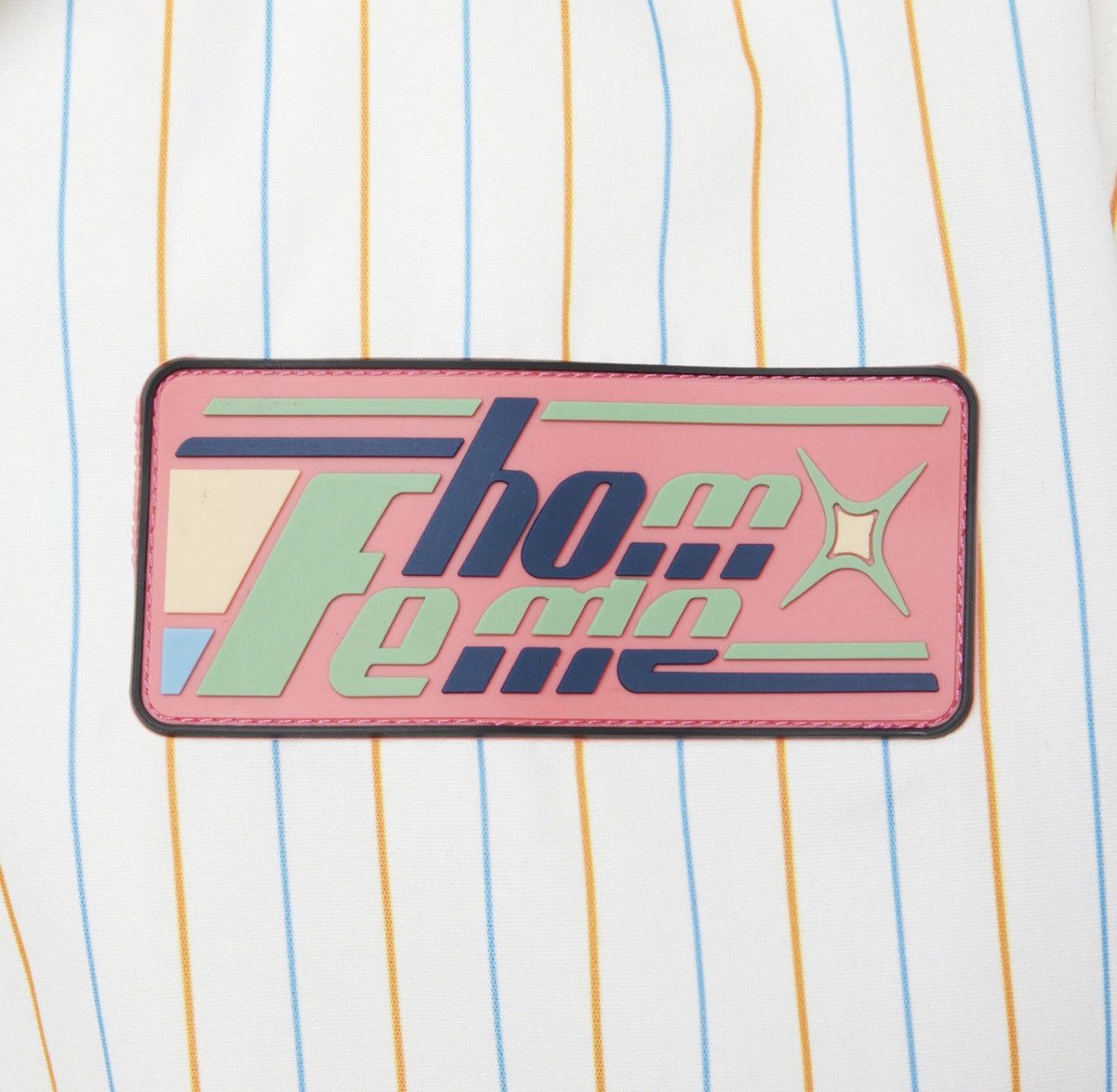 Homme + Femme La Homme + Femme Button Down Shirt Hologram Striped Size US S / EU 44-46 / 1 - 4 Thumbnail