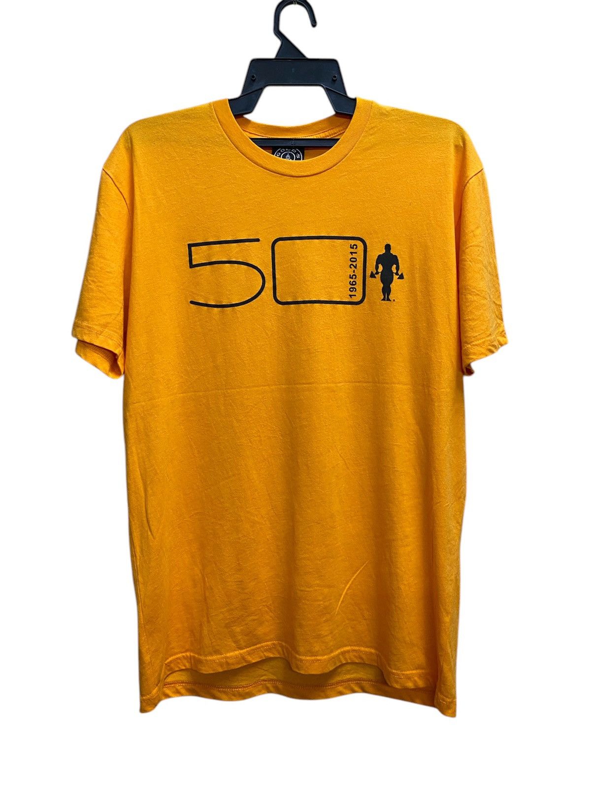 Japanese Brand 50 aniversary GOLD GYM Size US L / EU 52-54 / 3 - 1 Thumbnail