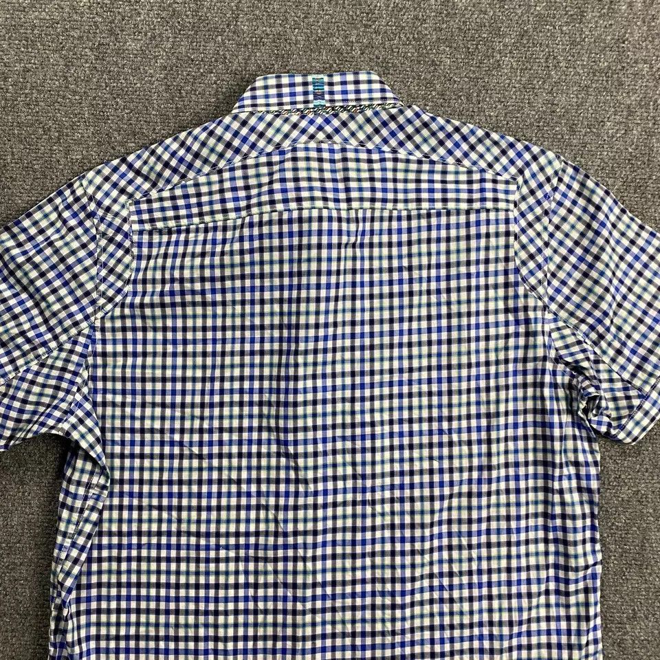 Robert Graham Robert Graham X Shirt Men's Medium Tartan Button Up Size US M / EU 48-50 / 2 - 5 Thumbnail