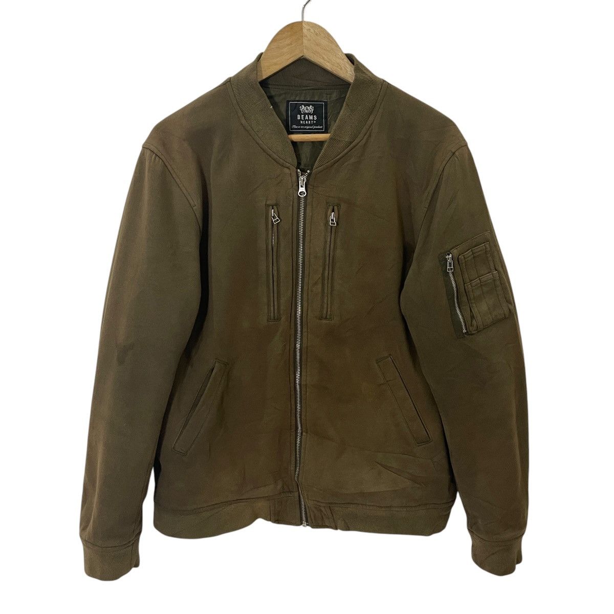 Beams Plus Vintage Beams Hearts Jacket Size US M / EU 48-50 / 2 - 1 Thumbnail