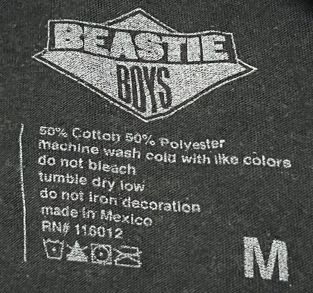 Band Tees × Vintage Beastie Boys T-Shirt Size US S / EU 44-46 / 1 - 3 Thumbnail