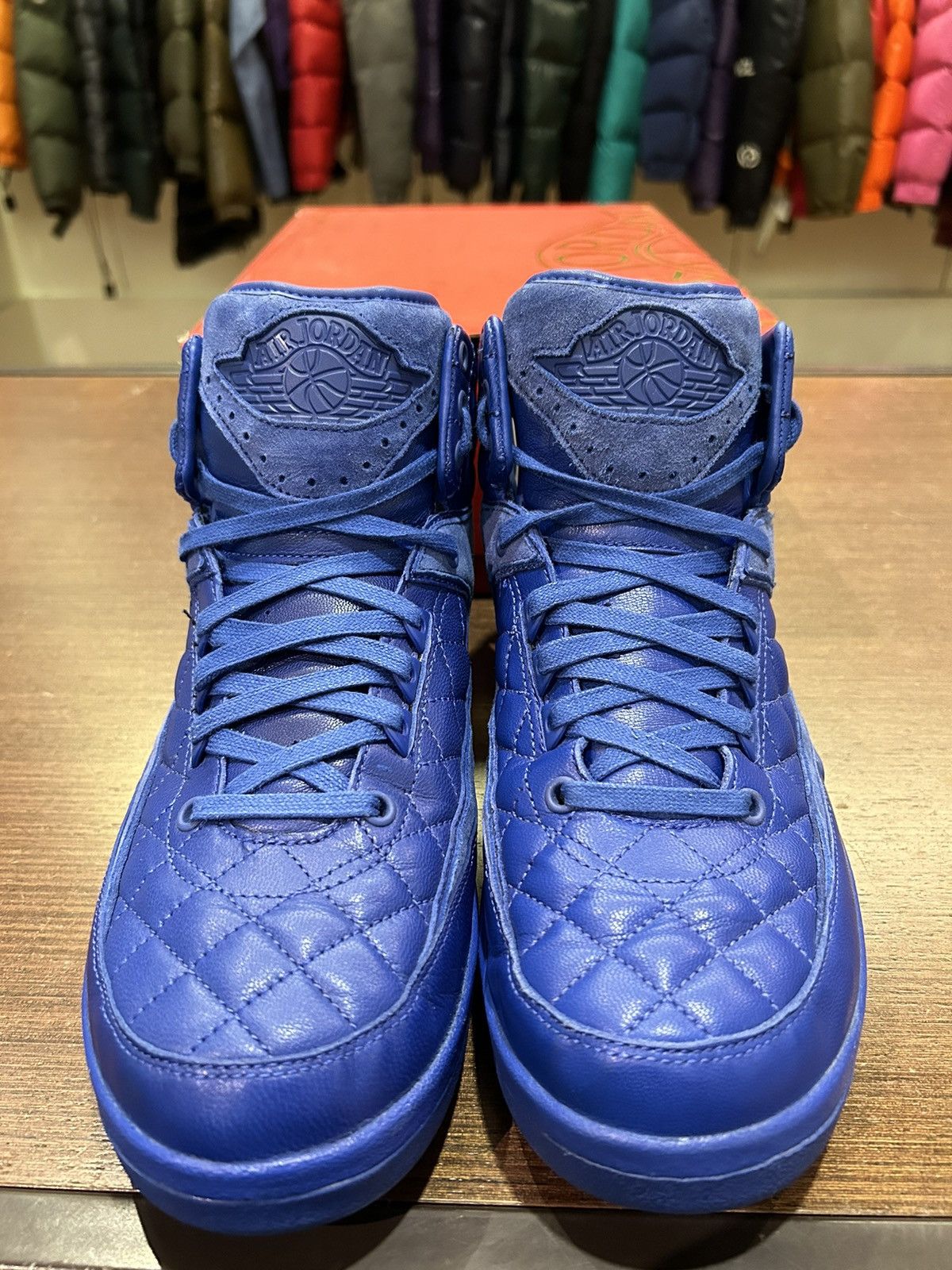 Jordan Brand Jordan 2 Retro ‘Just Don Blue’ Size US 10.5 / EU 43-44 - 5 Thumbnail