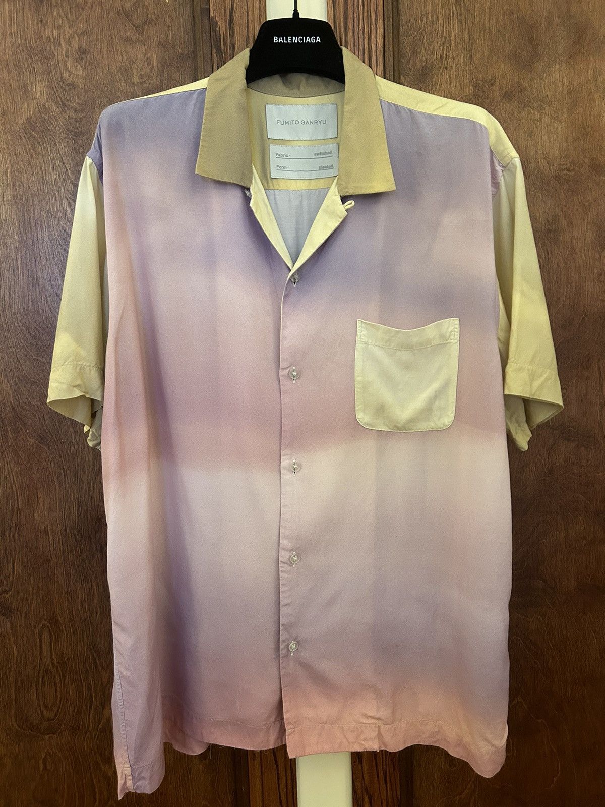 image of Fumito Ganryu in Yellow, Men's (Size Medium)