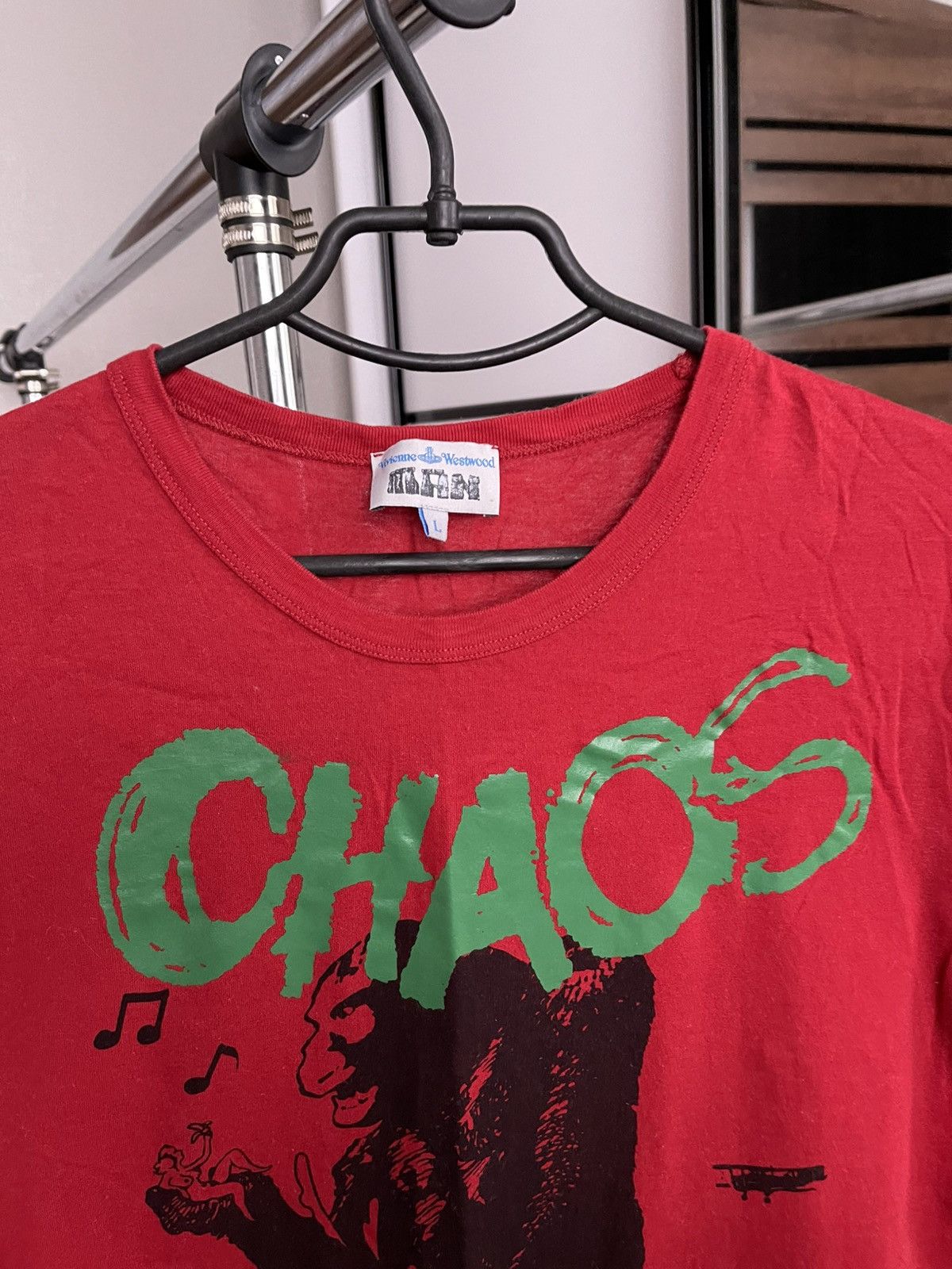 Vivienne Westwood Vivienne Westwood King Kong Chaos T-Shirt Tee Size US L / EU 52-54 / 3 - 8 Thumbnail