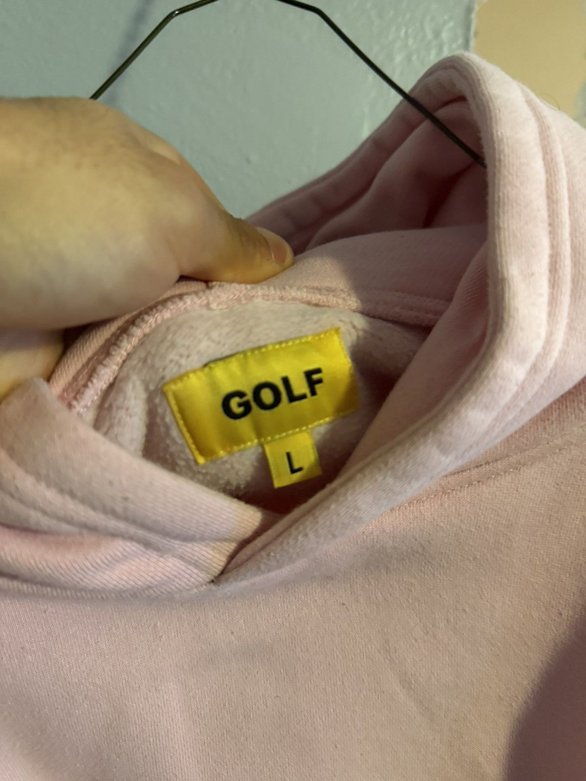 Other Golfwang Pink Golf Card hoodie Size US L / EU 52-54 / 3 - 4 Thumbnail