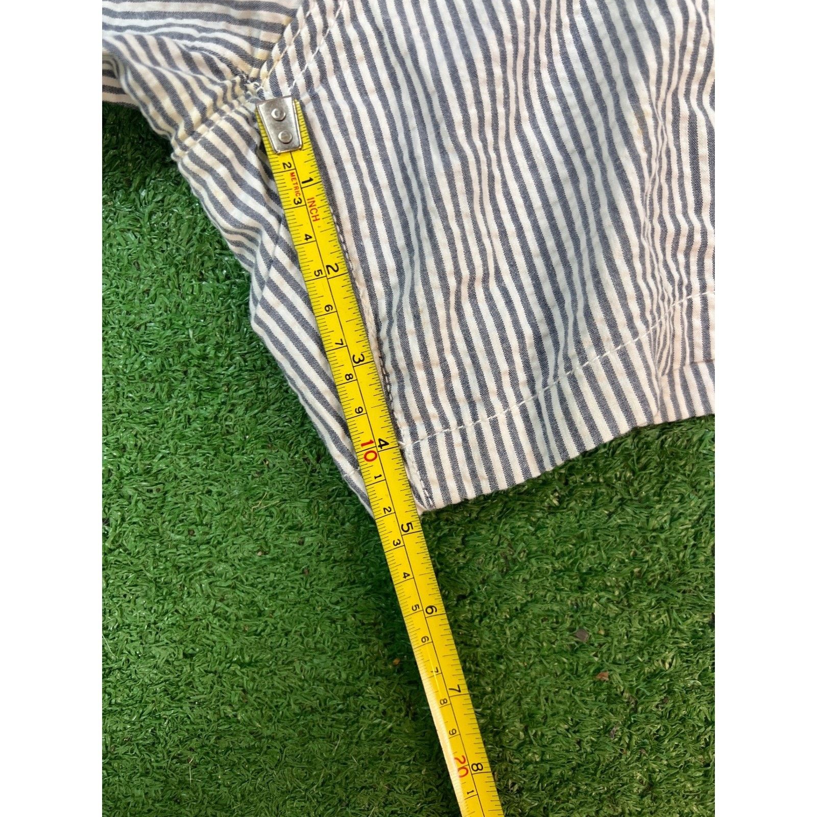 St. Johns Bay St John's Bay Striped Shorts Womens 8 Casual Size 30" / US 8 / IT 44 - 4 Thumbnail