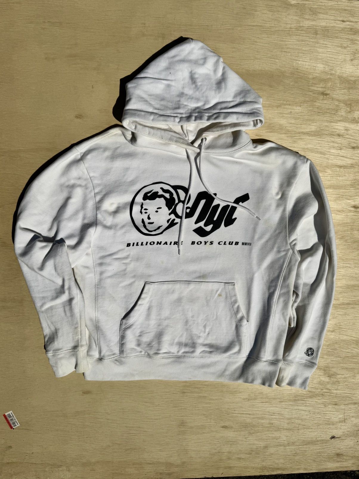 Billionaire Boys Club Billionaire Boys Club NYC Pharrell NERD Neptunes Hoodie Size US M / EU 48-50 / 2 - 9 Thumbnail