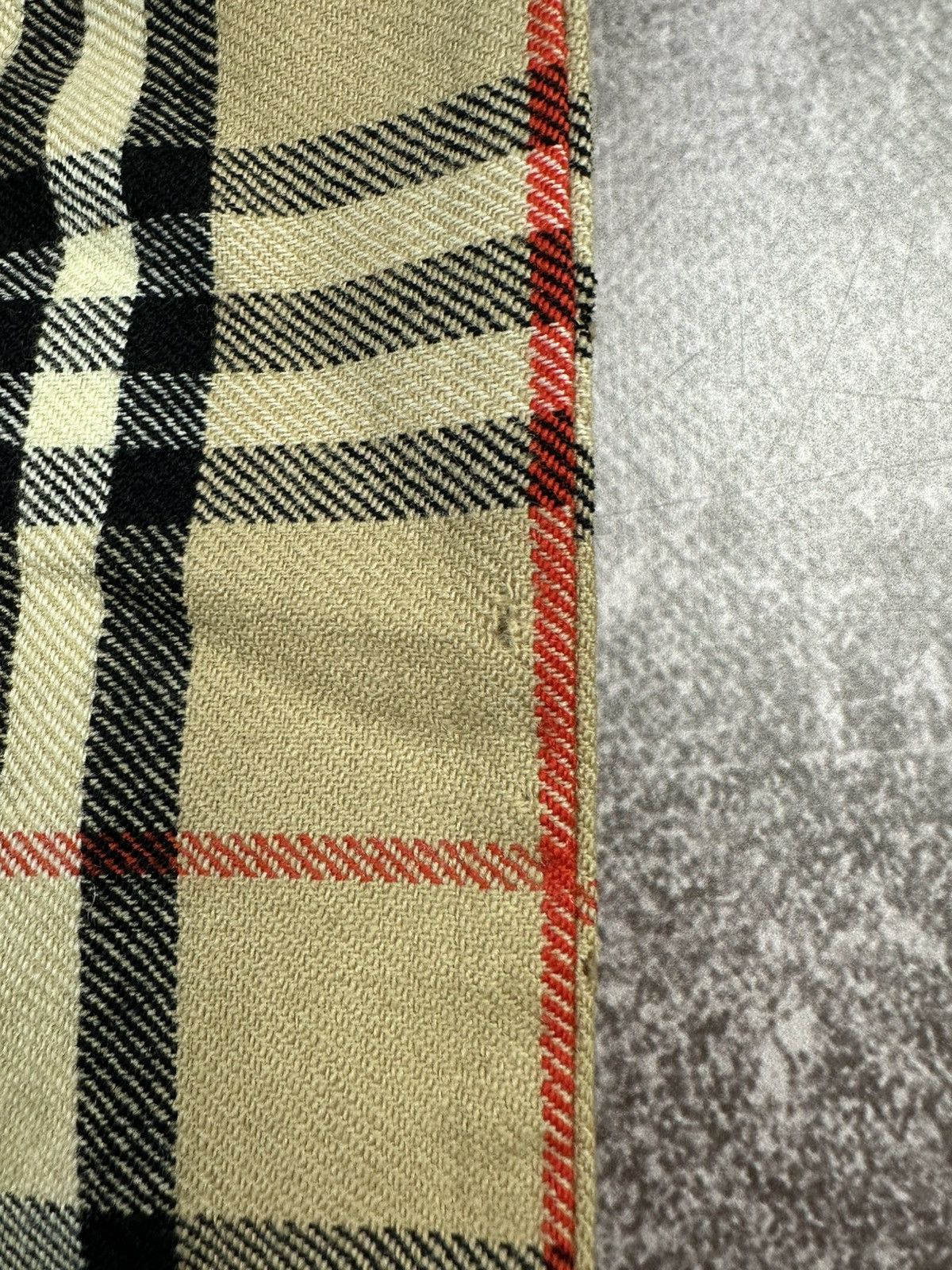 Burberry BURBERRY SCARF VINTAGE 70-80s Size ONE SIZE - 8 Thumbnail