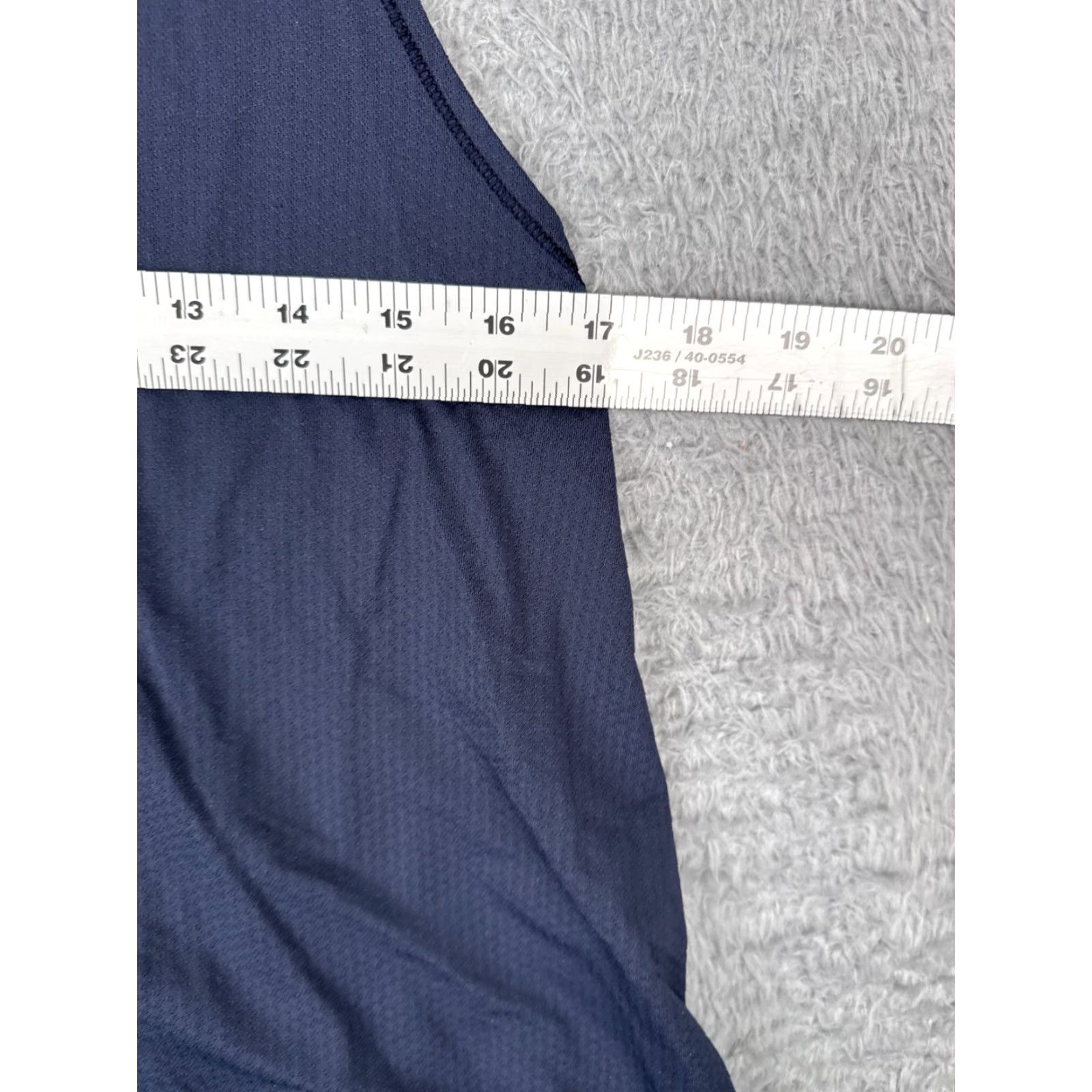 Lululemon VINTAGE Lululemon Shirt Women 8 Blue The Oneness Tank NO BRA READ Size M / US 6-8 / IT 42-44 - 6 Thumbnail