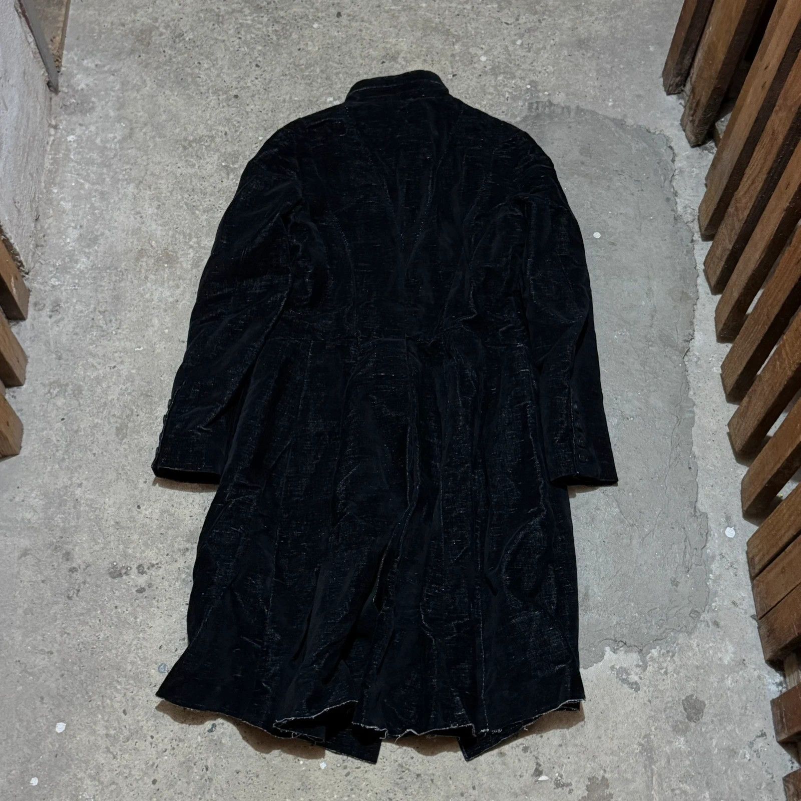Masnada Masnada cotton/linen avant garde long coat Size M / US 6-8 / IT 42-44 - 8 Thumbnail