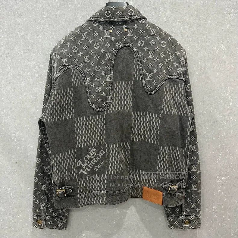 Louis Vuitton Louis Vuitton Nigo denim jacket Size US M / EU 48-50 / 2 - 2 Thumbnail