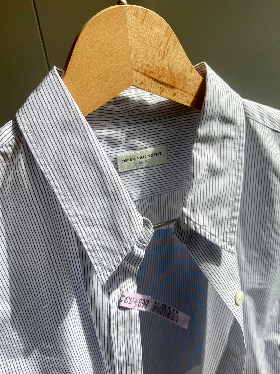 Dries Van Noten Dries Van Noten Structured Shirt 40 95 New Size S / US 4 / IT 40 - 5 Thumbnail