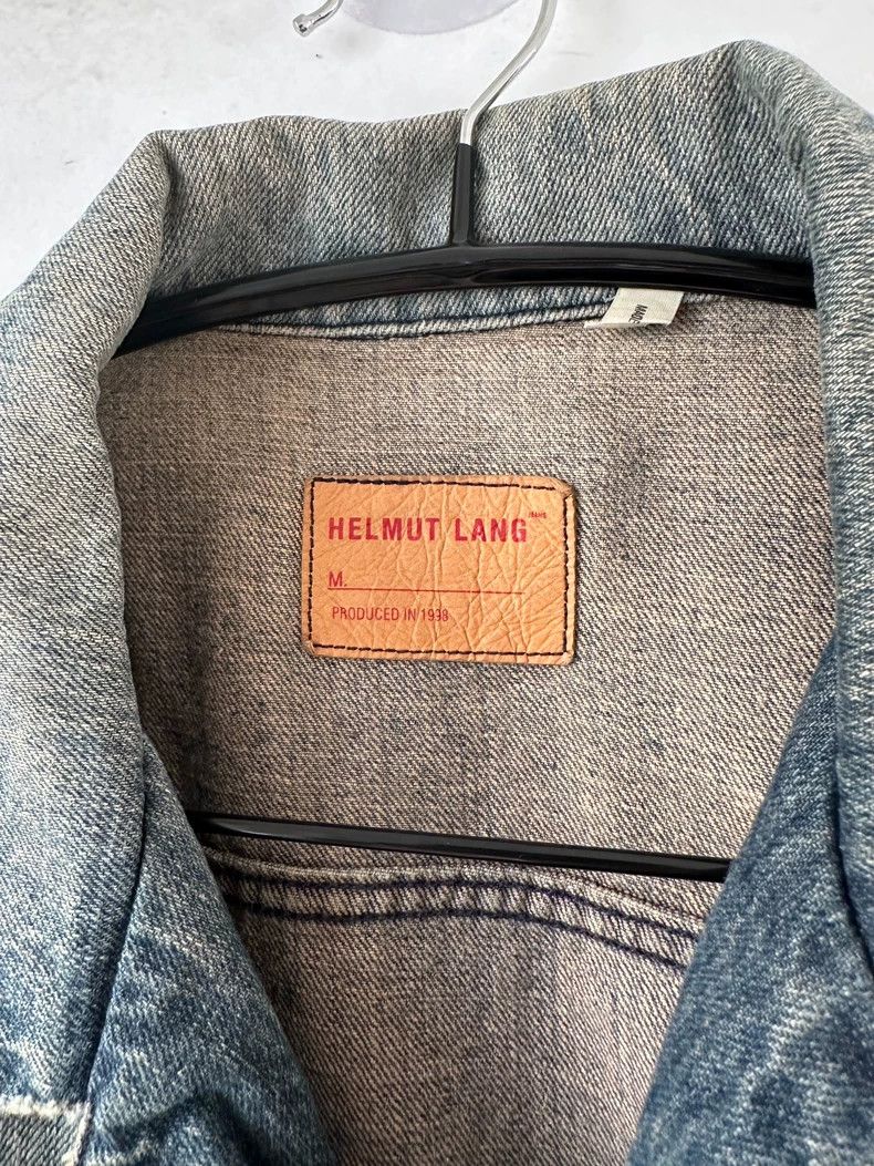 Helmut Lang HELMUT LANG size50 slim shirt jacket Size US L / EU 52-54 / 3 - 4 Thumbnail