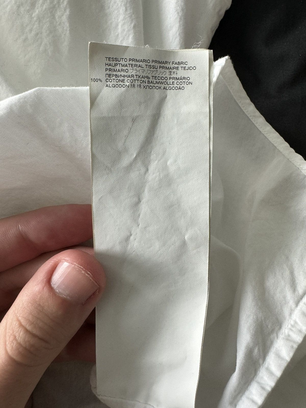 Maison Margiela Maison Margiela Reverse Pocket Shirt Size US M / EU 48-50 / 2 - 7 Thumbnail