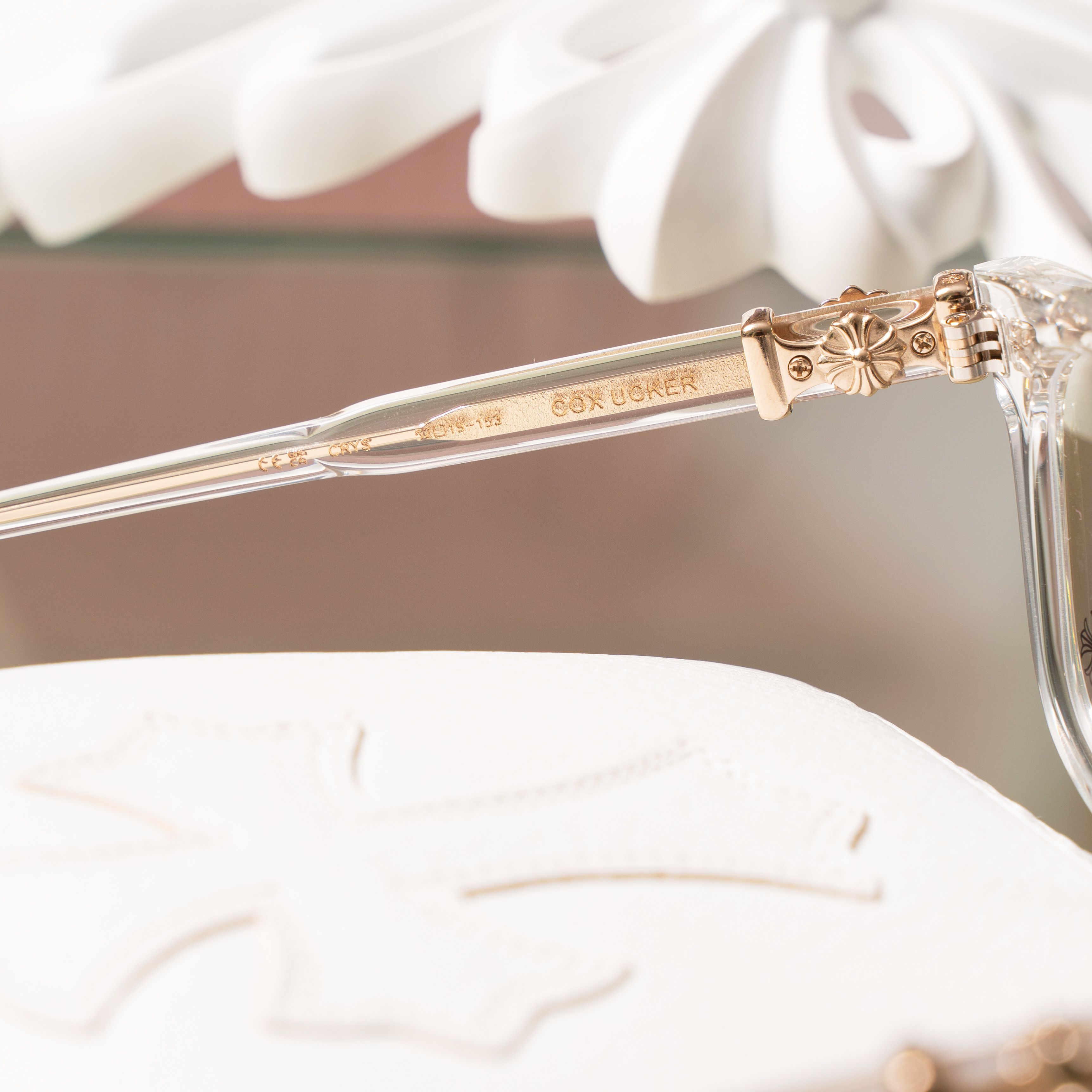 Chrome Hearts CHROME HEARTS COX UCKER CRYSTAL Size ONE SIZE - 7 Thumbnail